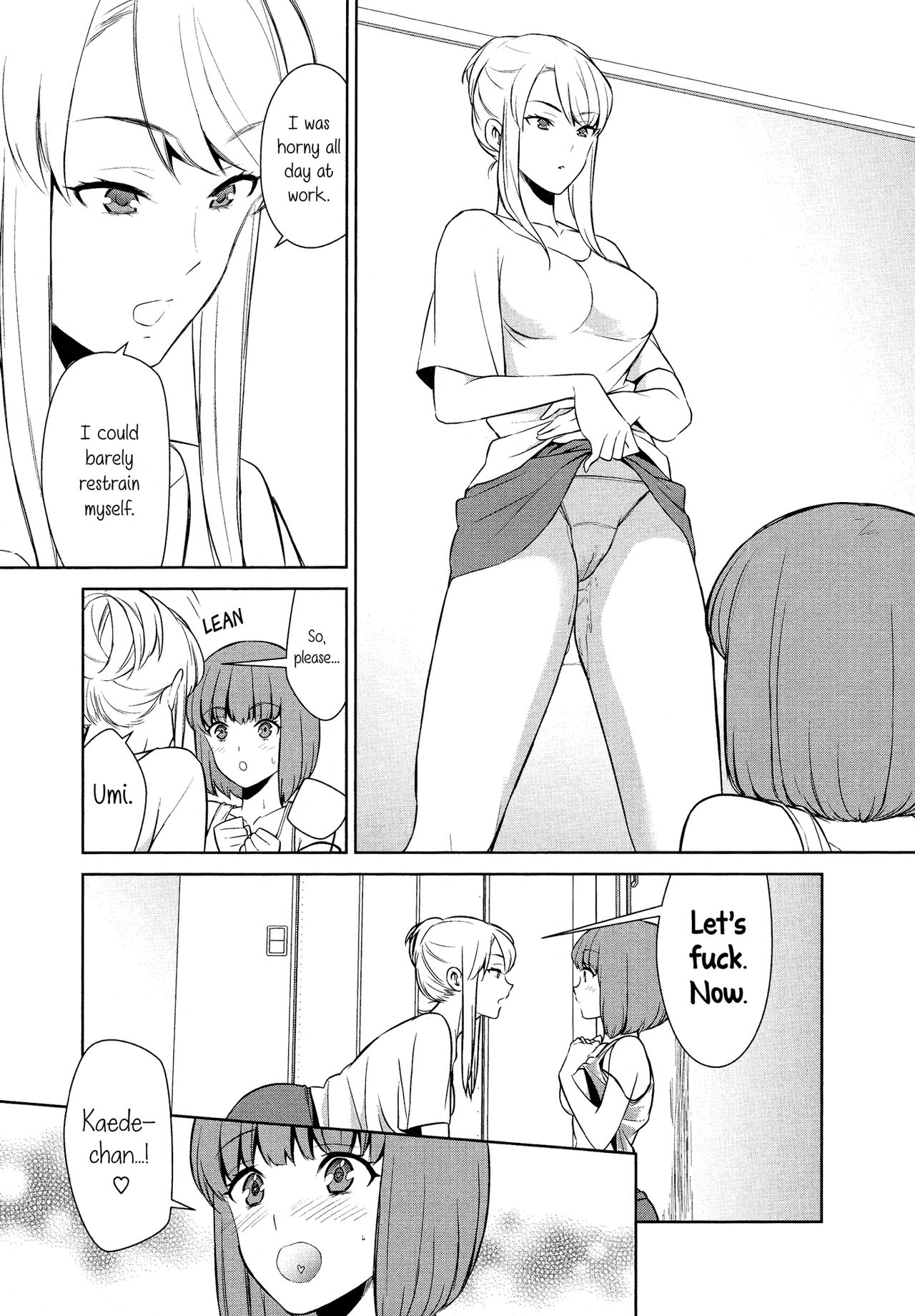 Don't Make Me So Turned On. Ch. 1 page 22