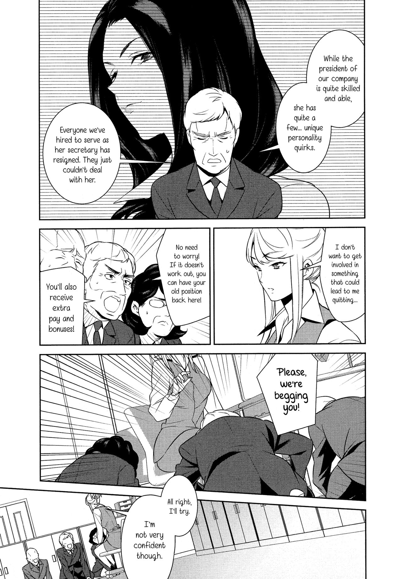 Don't Make Me So Turned On. Ch. 1 page 3