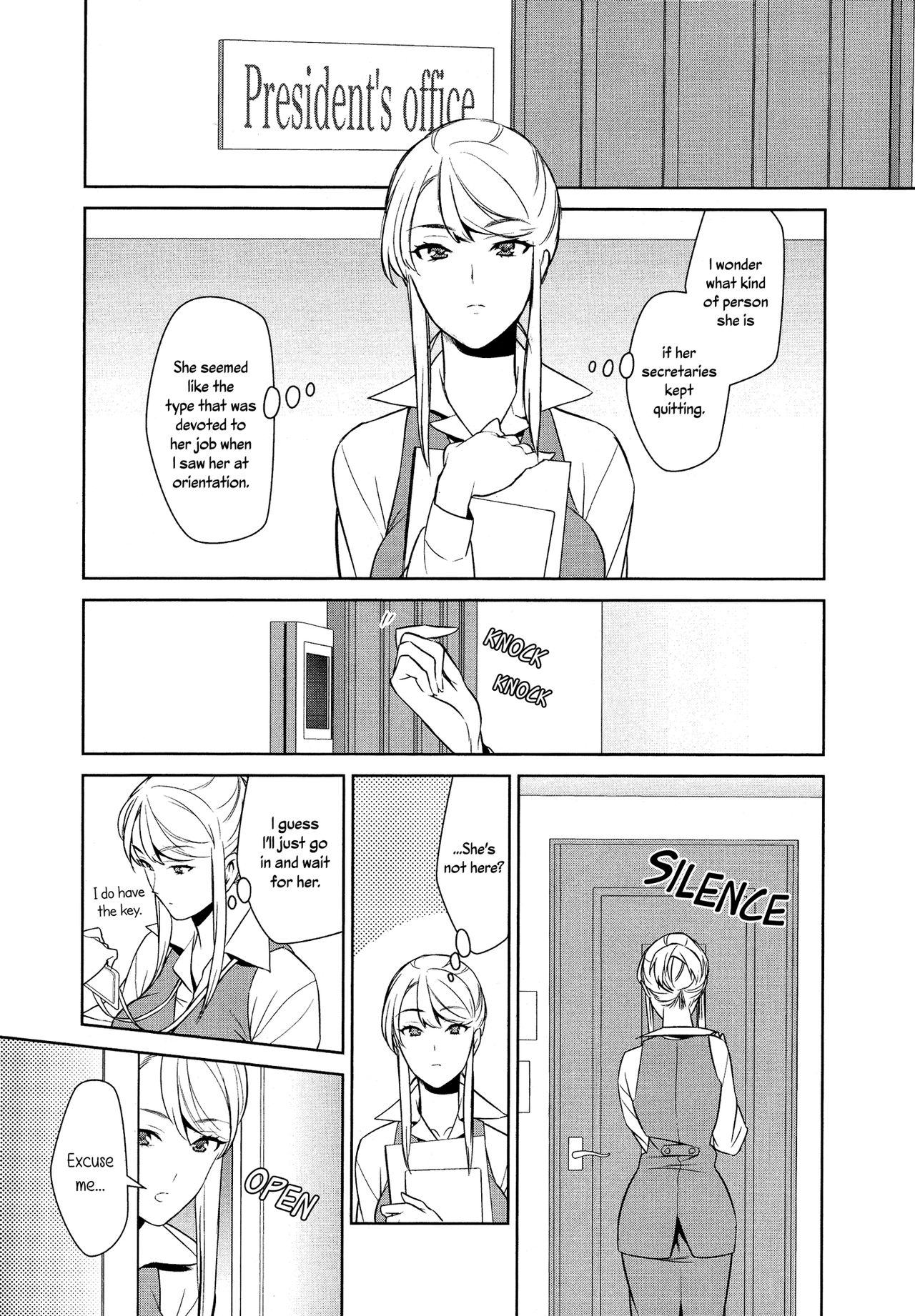Don't Make Me So Turned On. Ch. 1 page 4