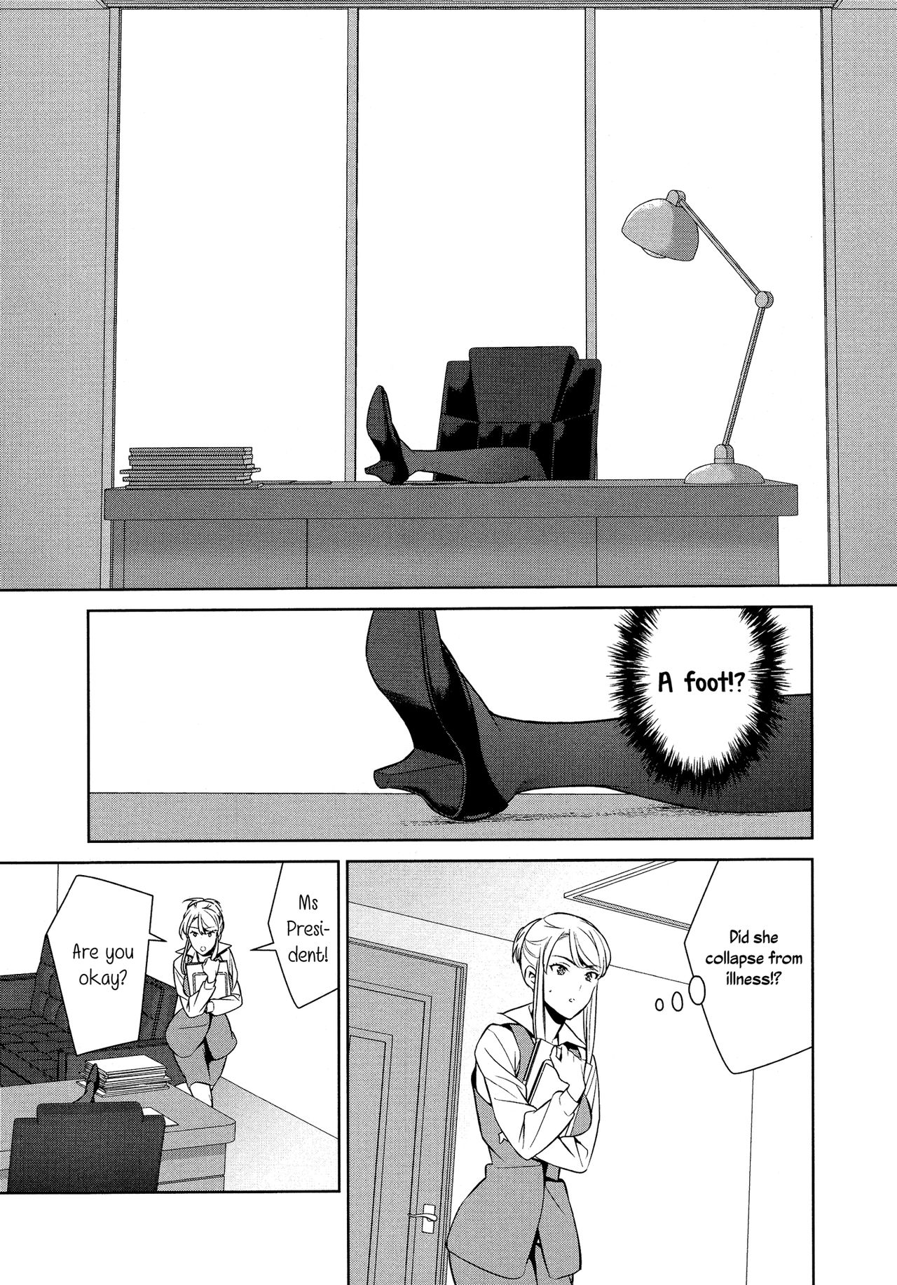 Don't Make Me So Turned On. Ch. 1 page 5
