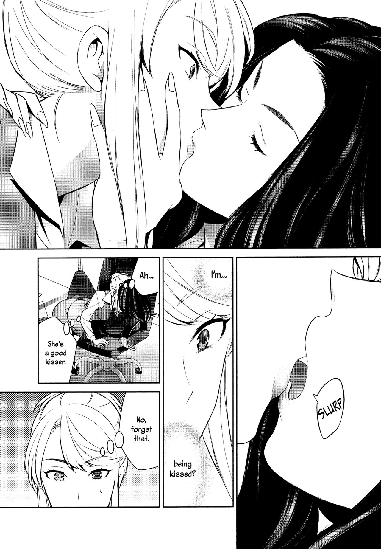 Don't Make Me So Turned On. Ch. 1 page 7