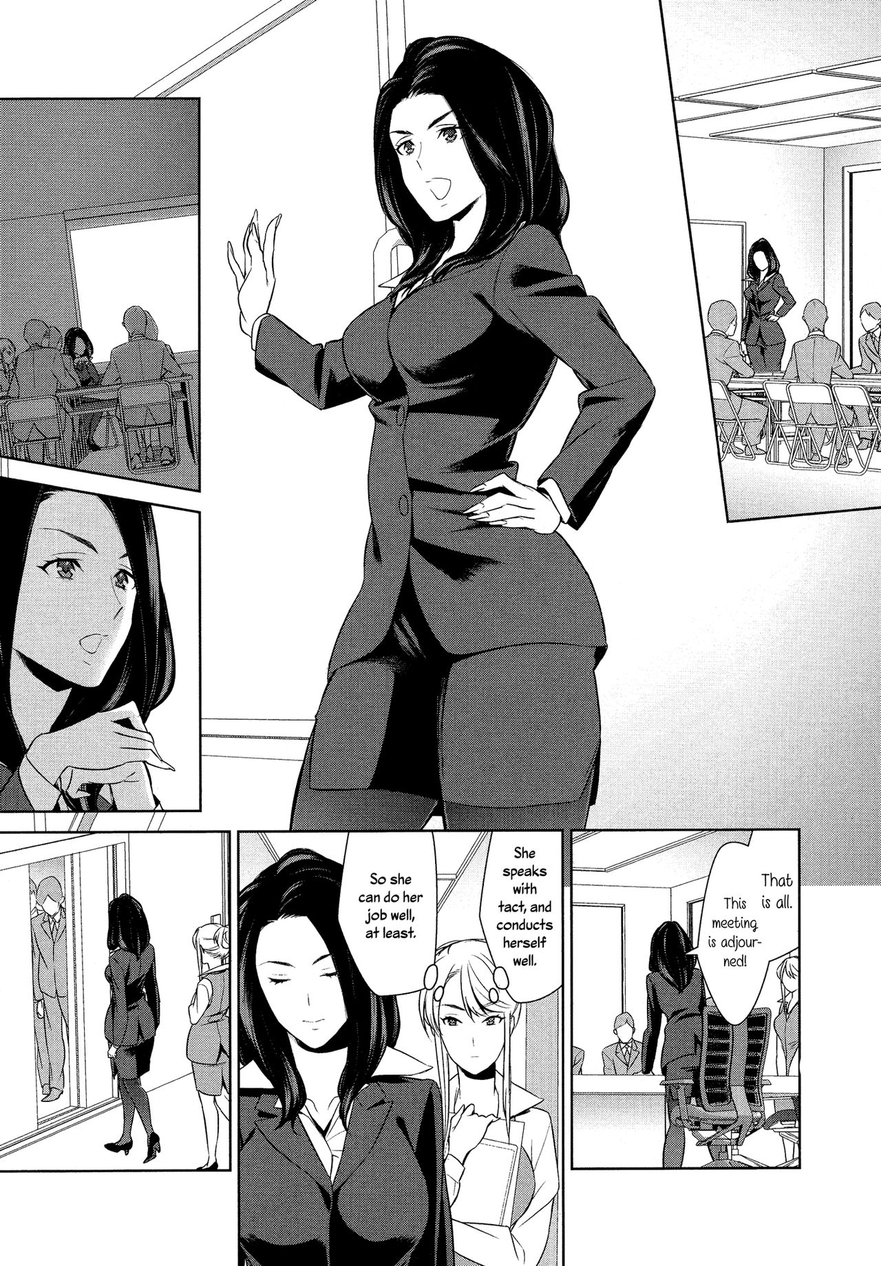 Don't Make Me So Turned On. Ch. 1 page 9