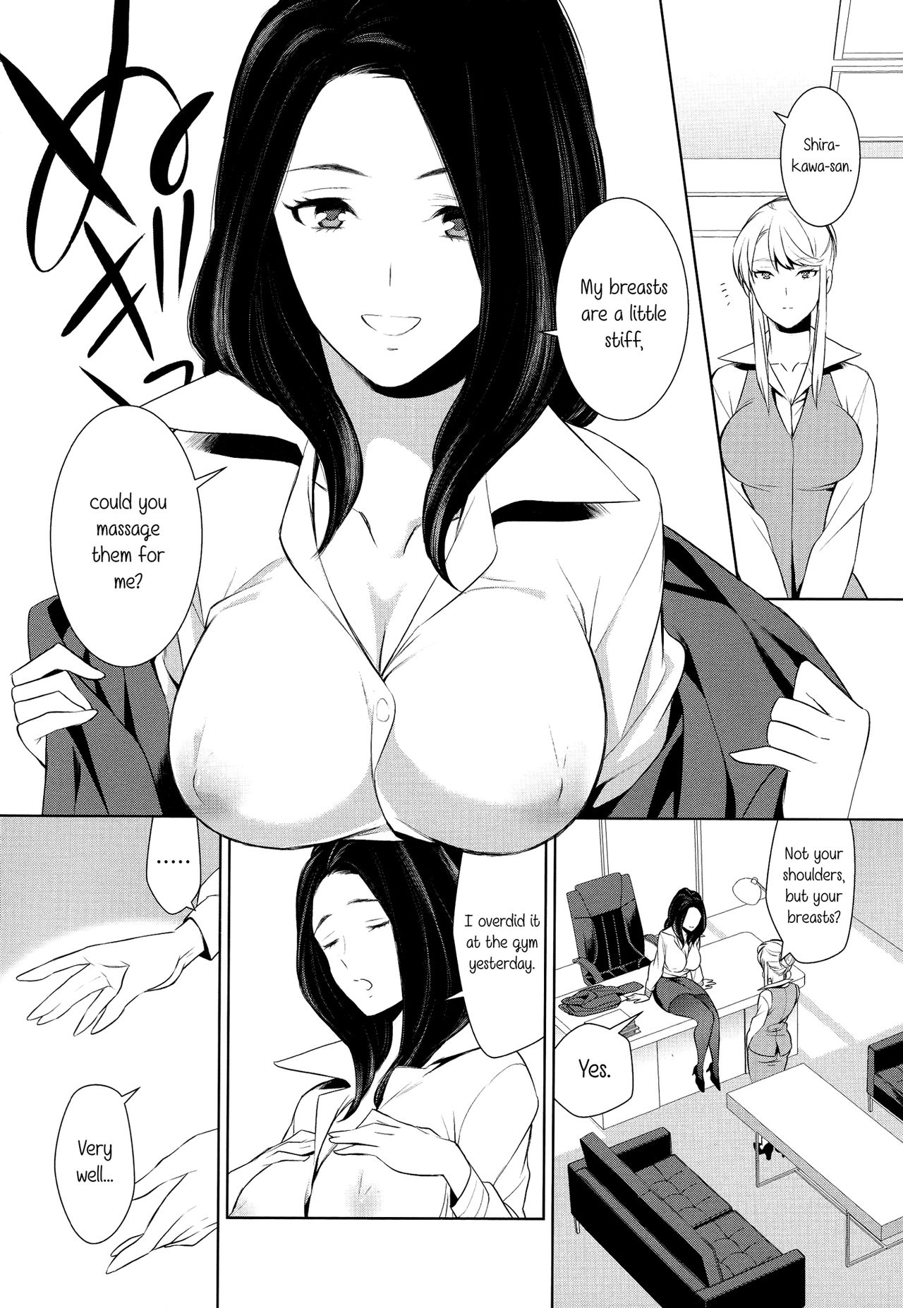 Don't Make Me So Turned On. Ch. 2 page 10
