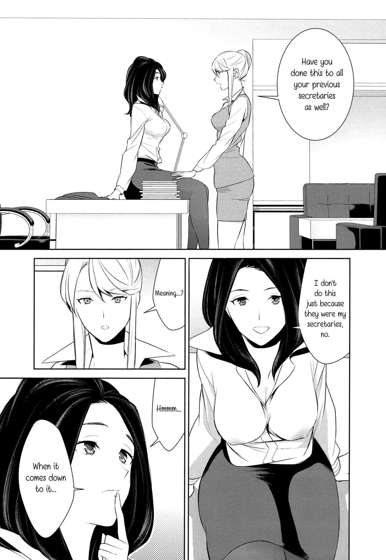 Don't Make Me So Turned On. Ch. 2 page 14