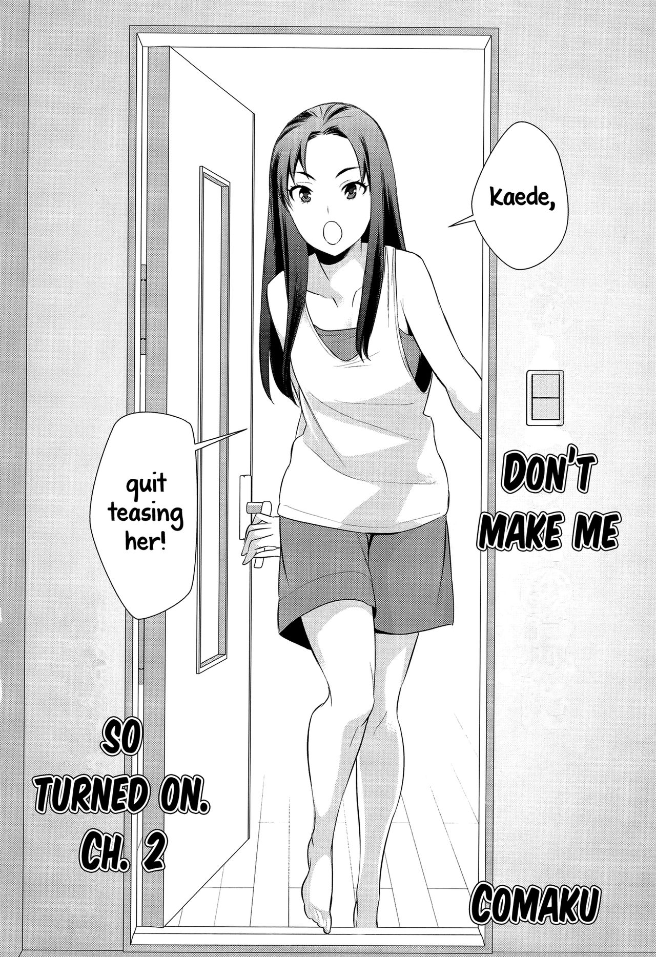 Don't Make Me So Turned On. Ch. 2 page 2