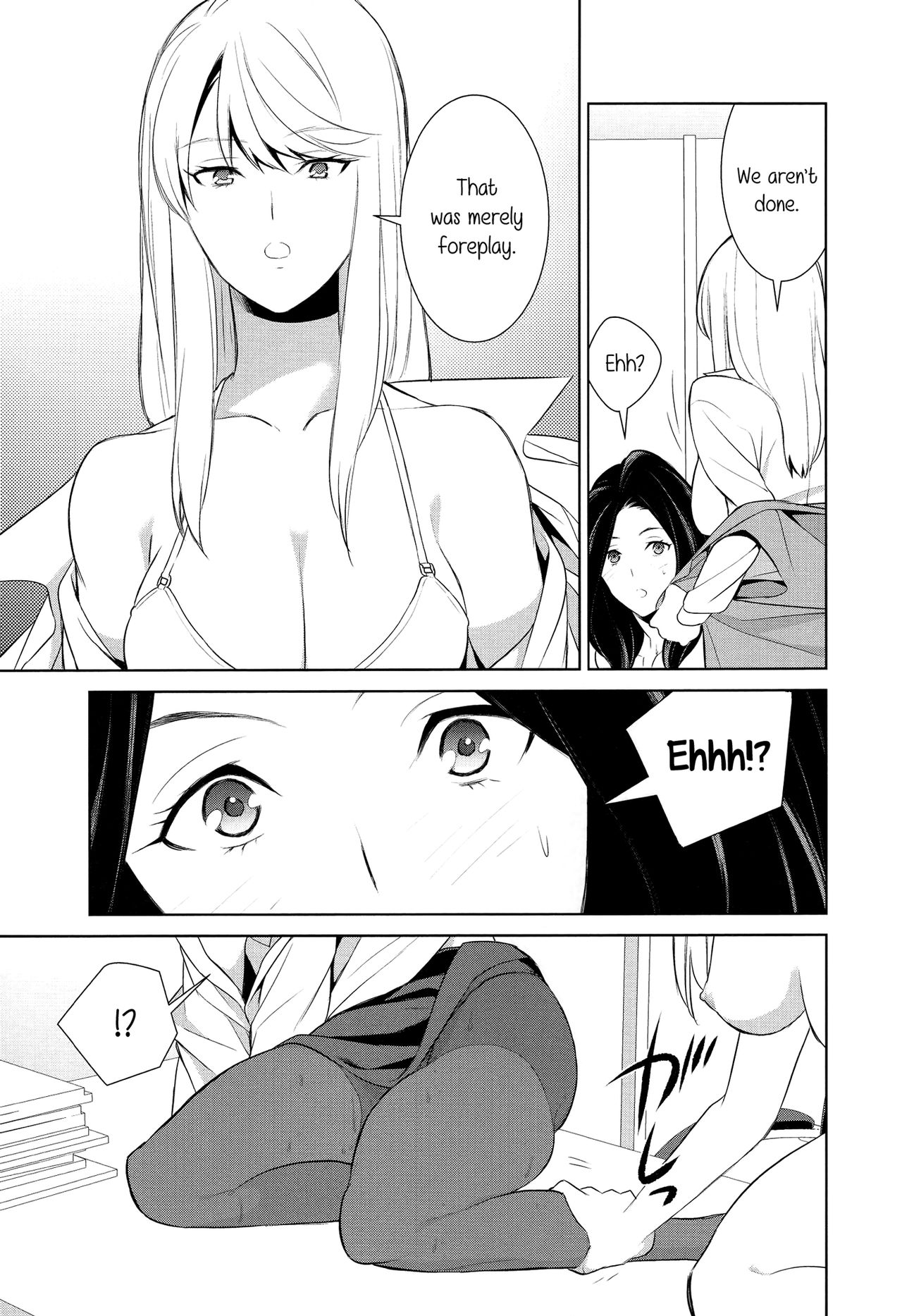 Don't Make Me So Turned On. Ch. 2 page 21