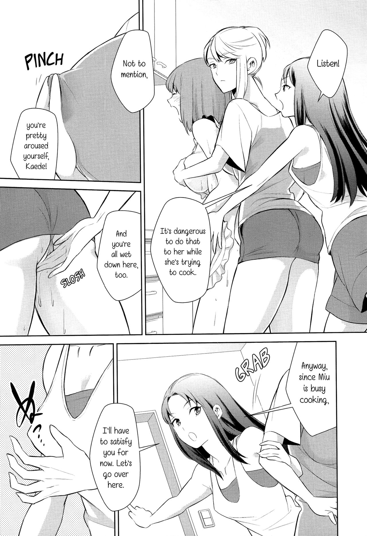 Don't Make Me So Turned On. Ch. 2 page 3