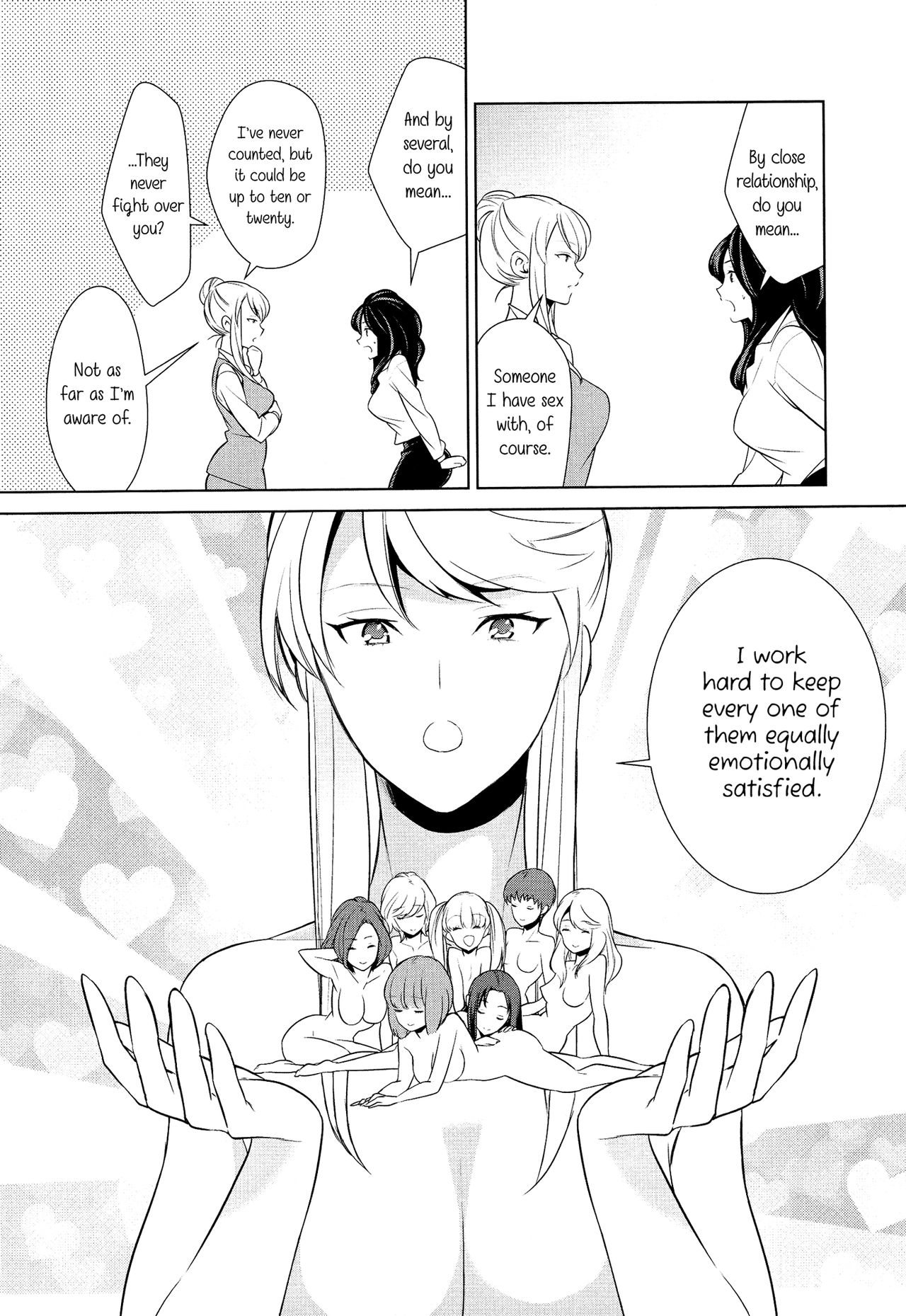 Don't Make Me So Turned On. Ch. 3 page 11
