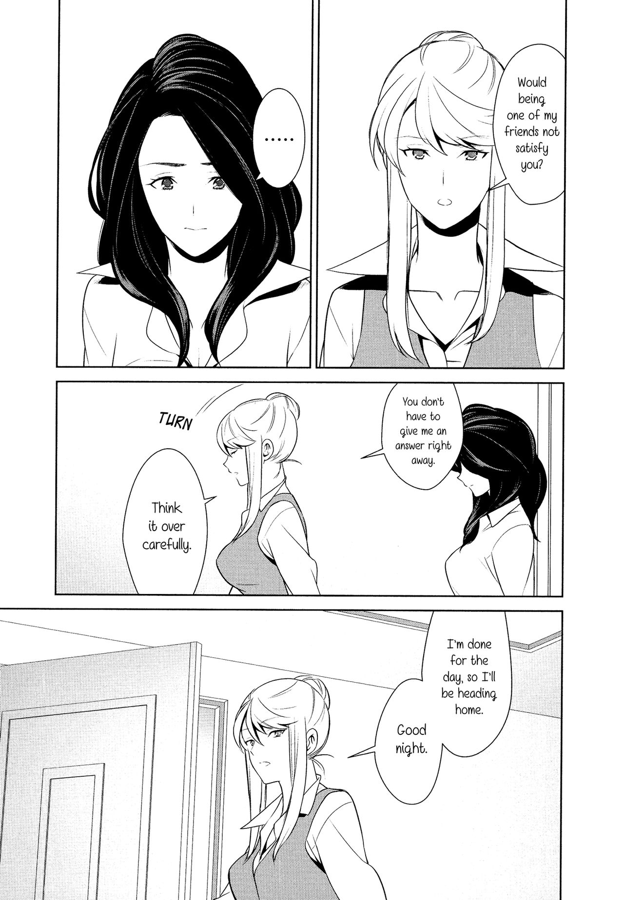 Don't Make Me So Turned On. Ch. 3 page 12