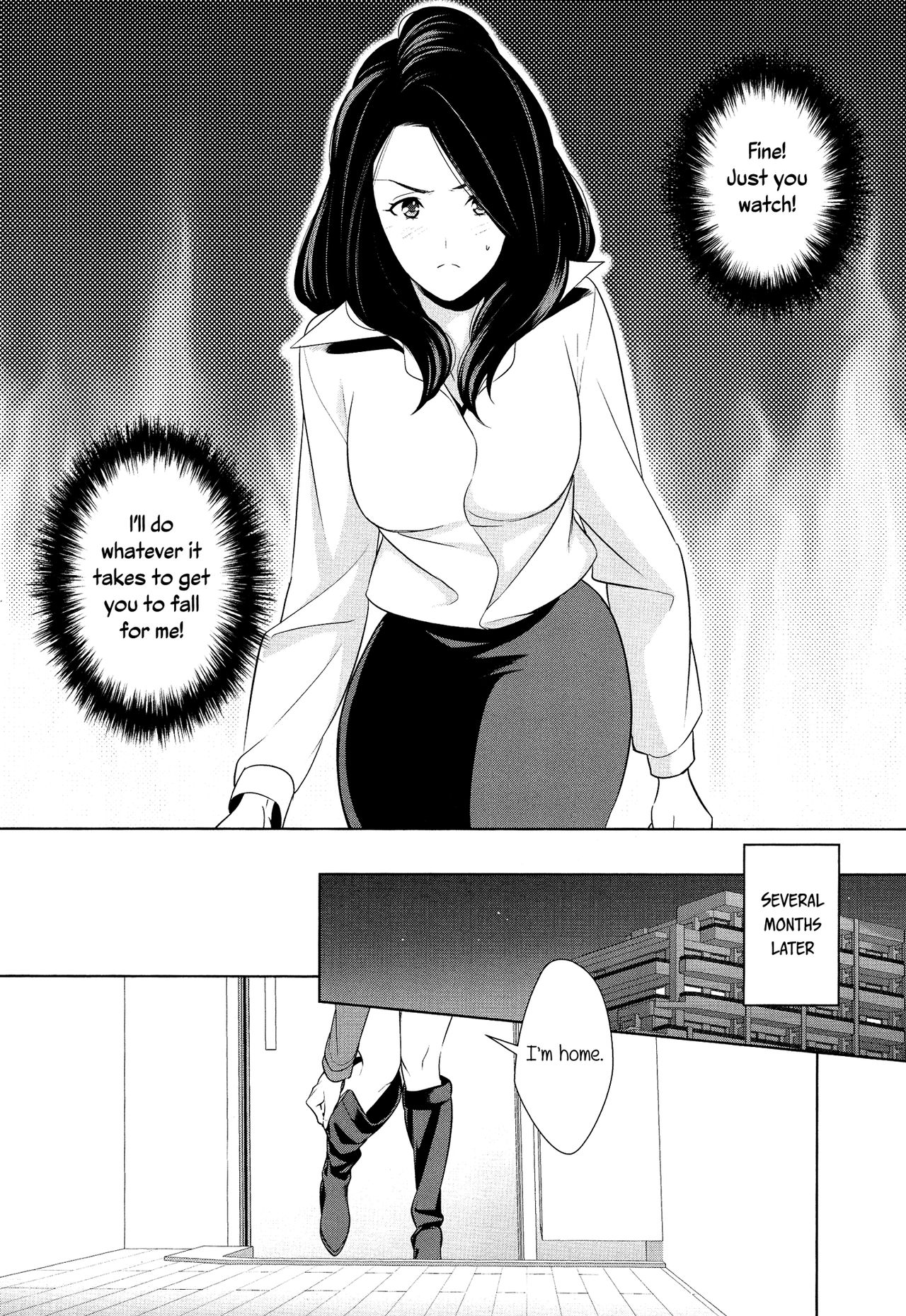 Don't Make Me So Turned On. Ch. 3 page 14