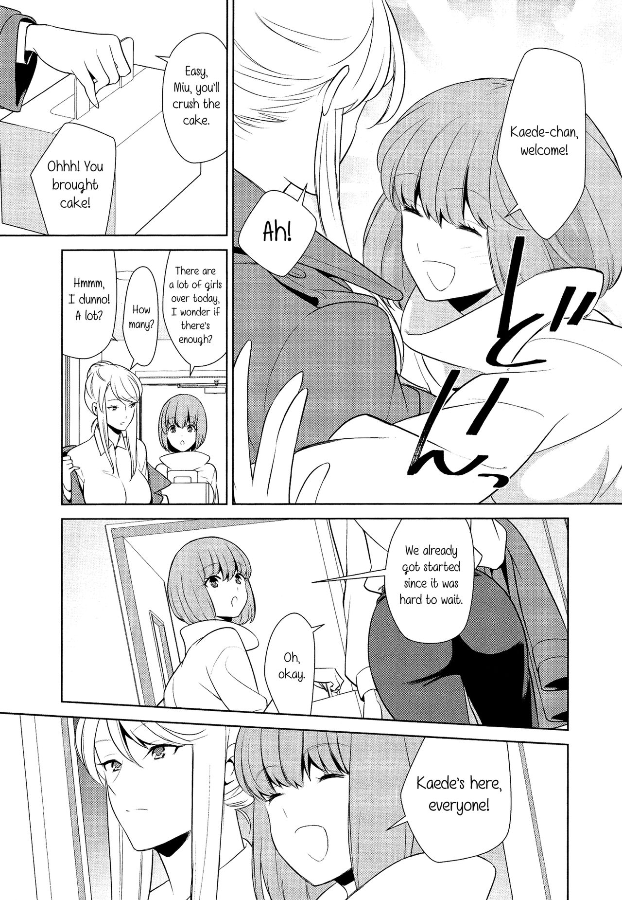 Don't Make Me So Turned On. Ch. 3 page 15