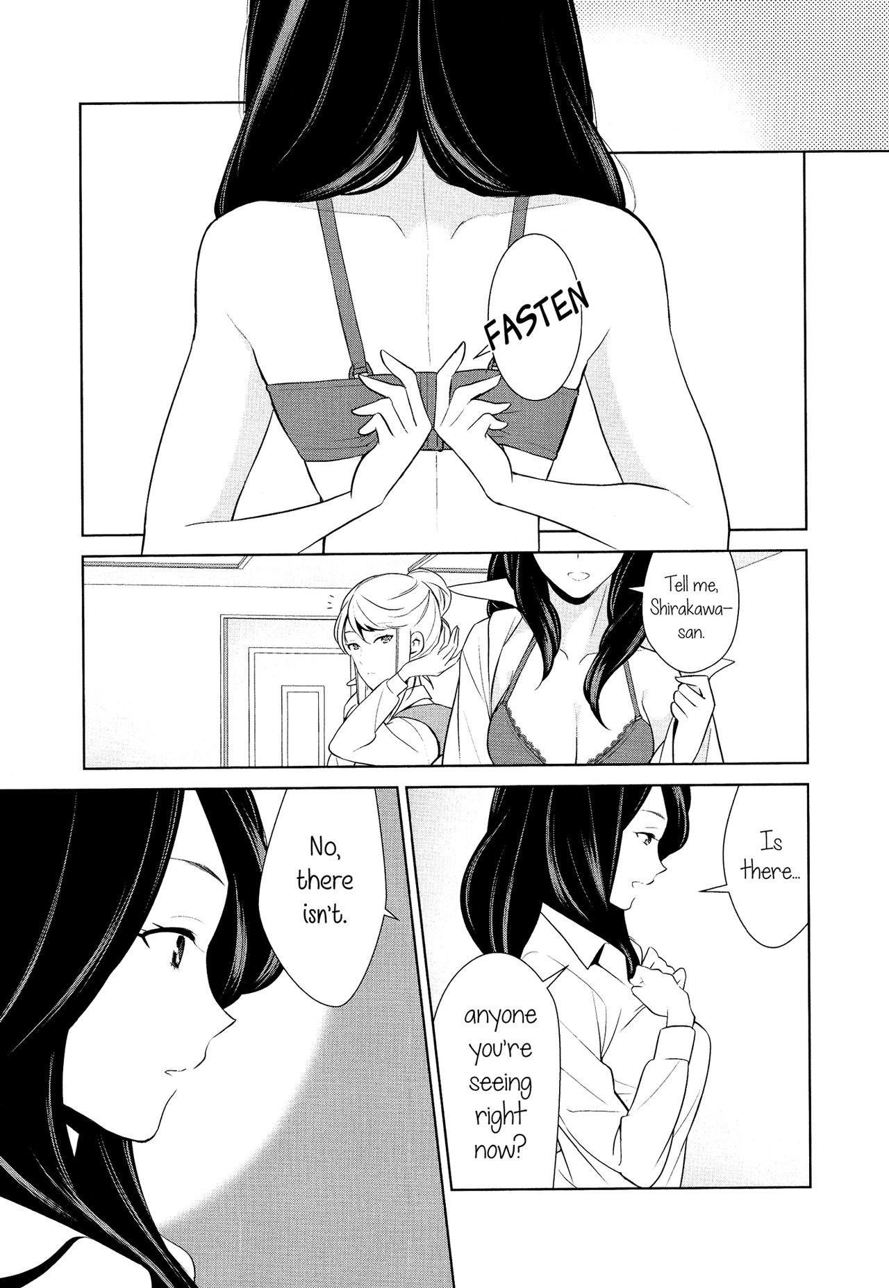 Don't Make Me So Turned On. Ch. 3 page 7