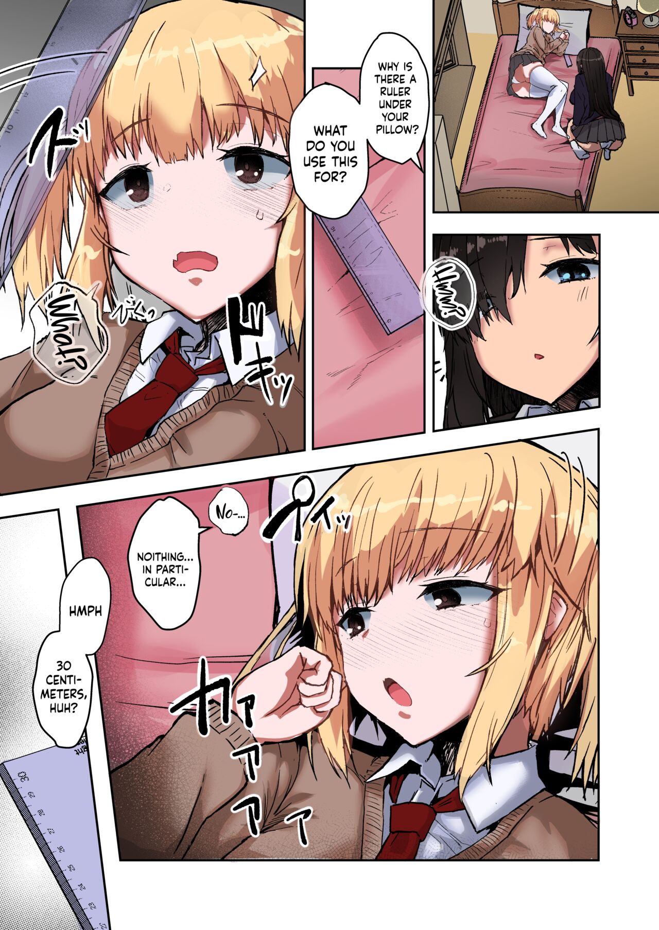 Don't Mess With Futa Girls -Amagi Risa Chapter- page 10