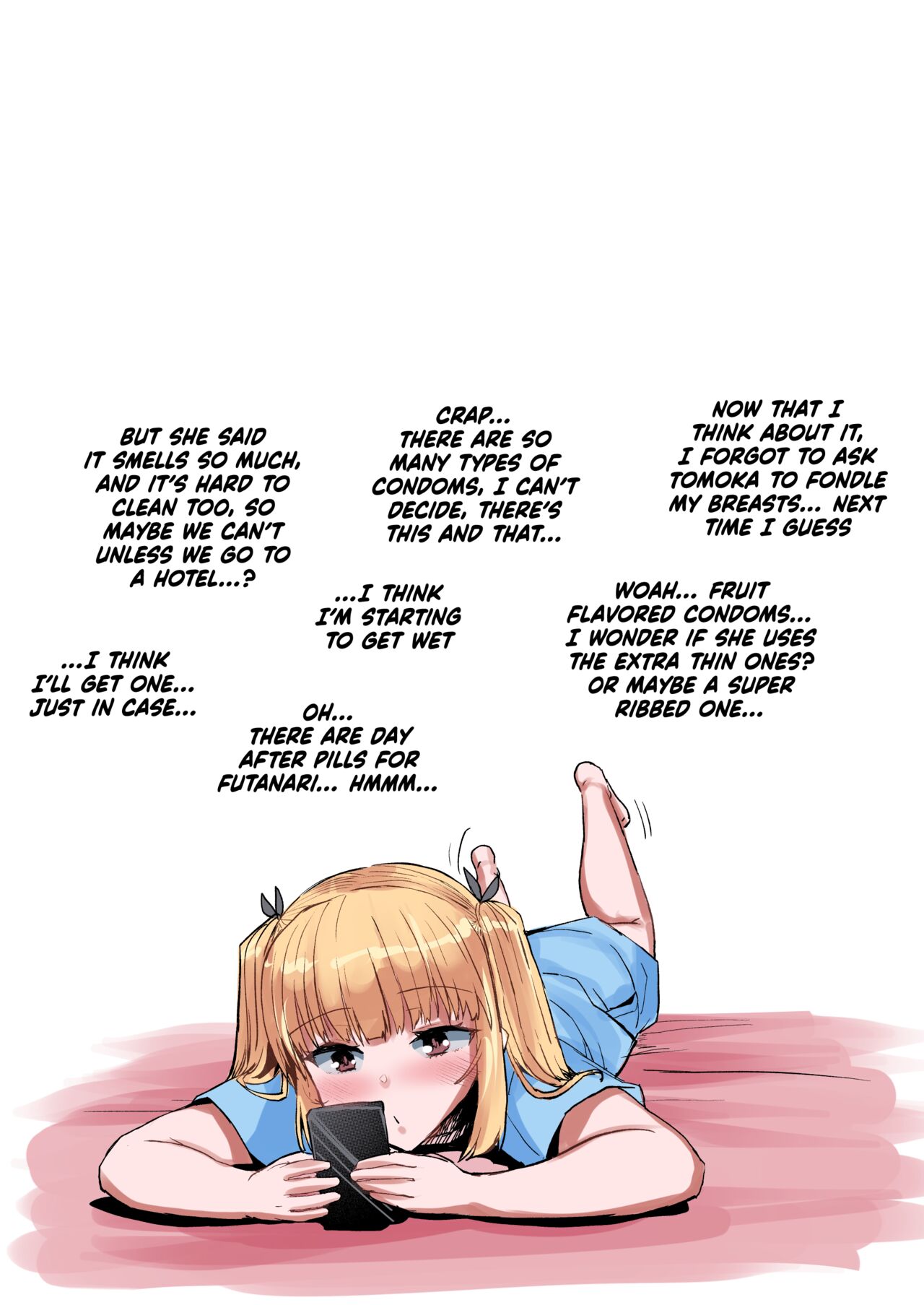 Don't Mess With Futa Girls -Amagi Risa Chapter- page 30