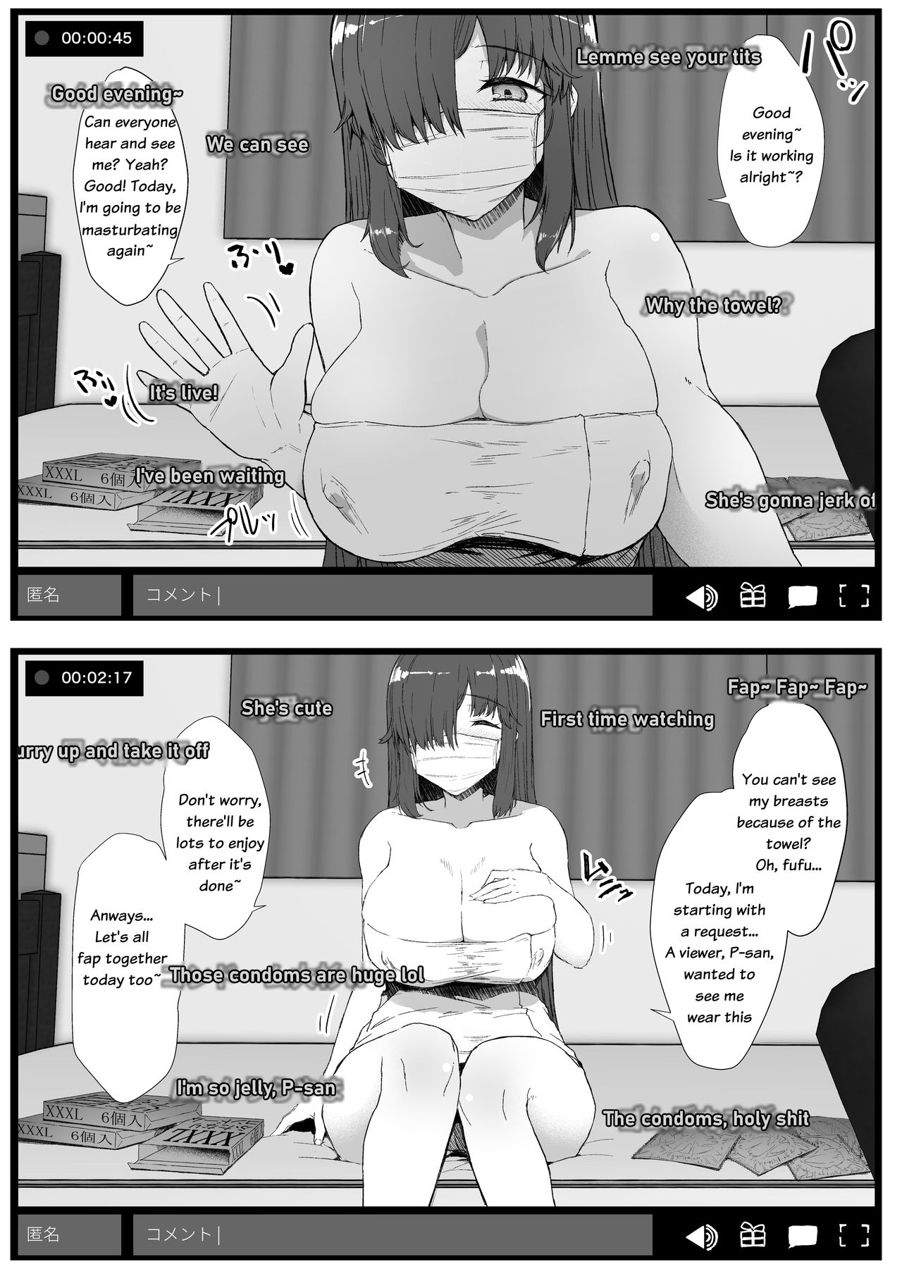 Don't mess with futa girls - Masturbation stream page 3