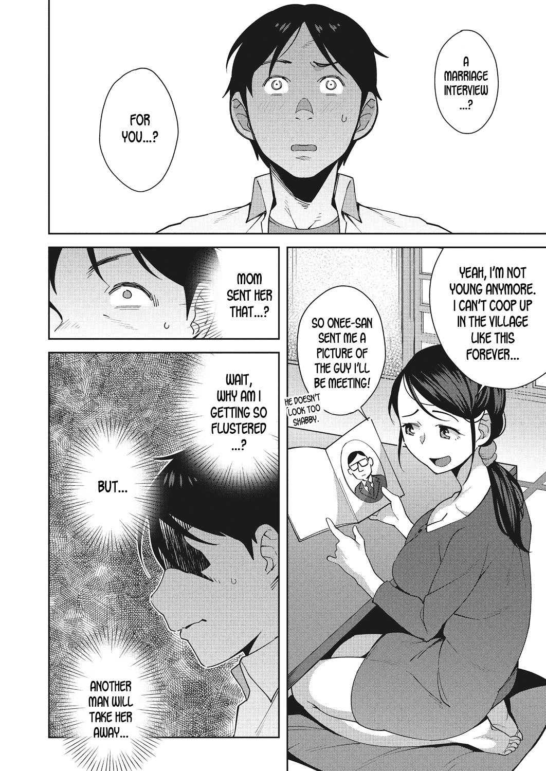 Don't Overdo Sex During the Long Nights page 14