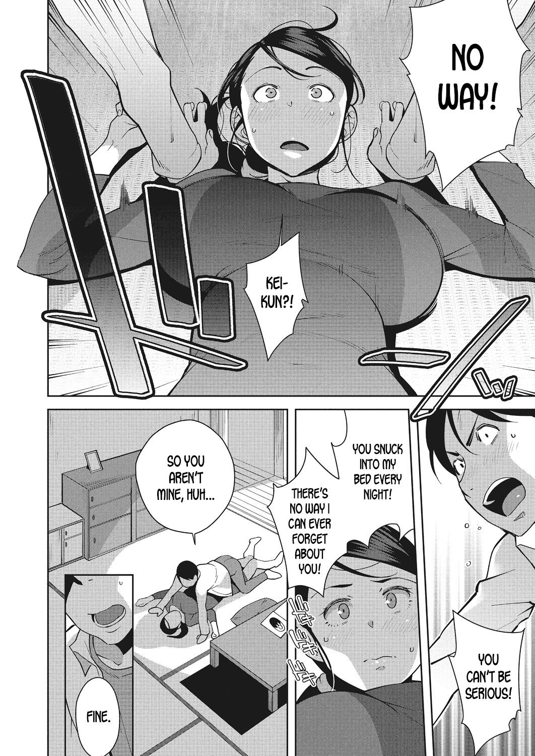 Don't Overdo Sex During the Long Nights page 16