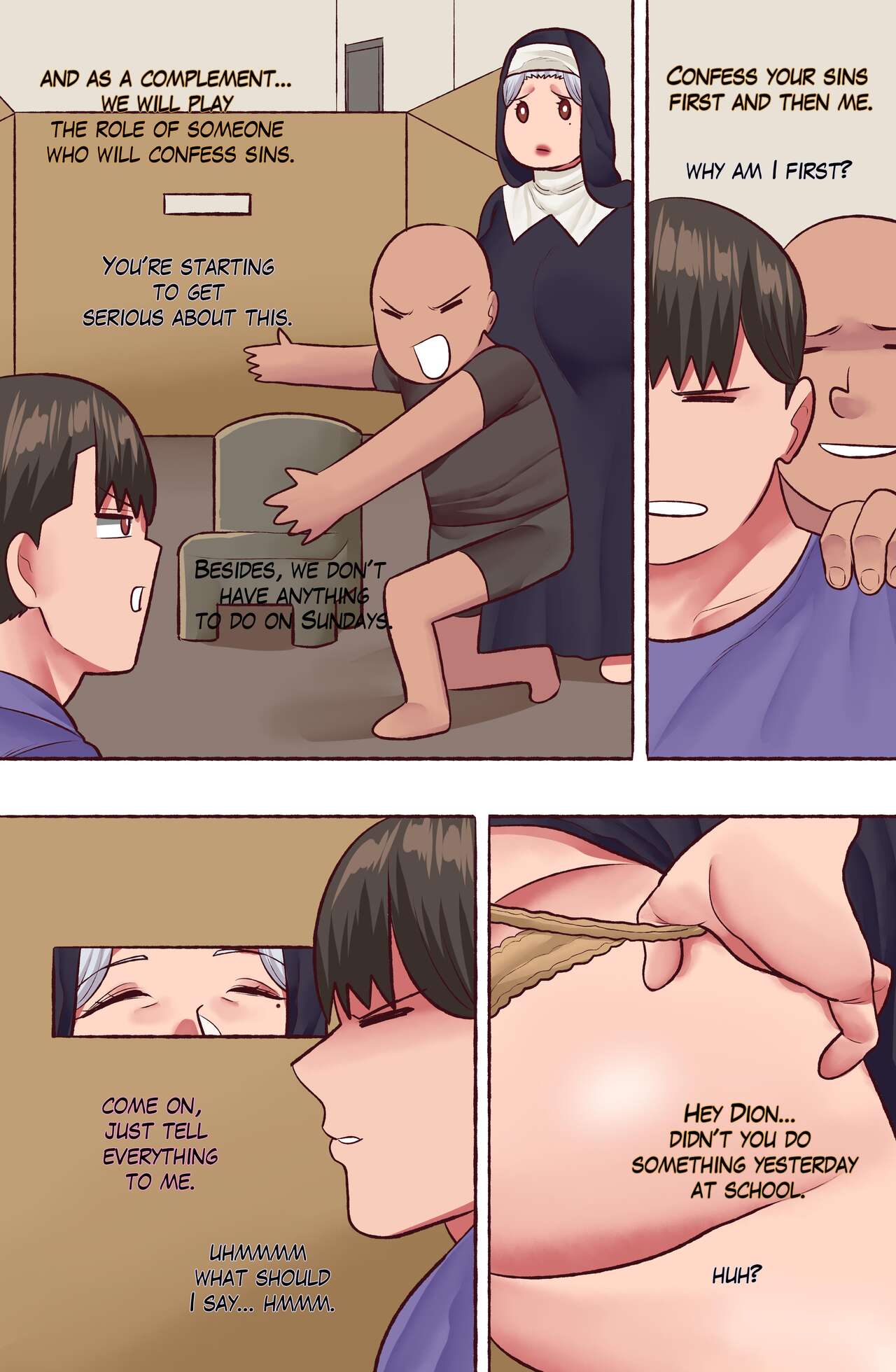 Don't steal my grandma 2 page 13