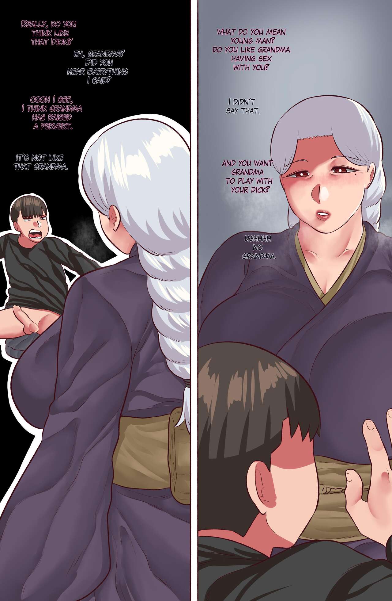 Don't Steal My Grandma page 11