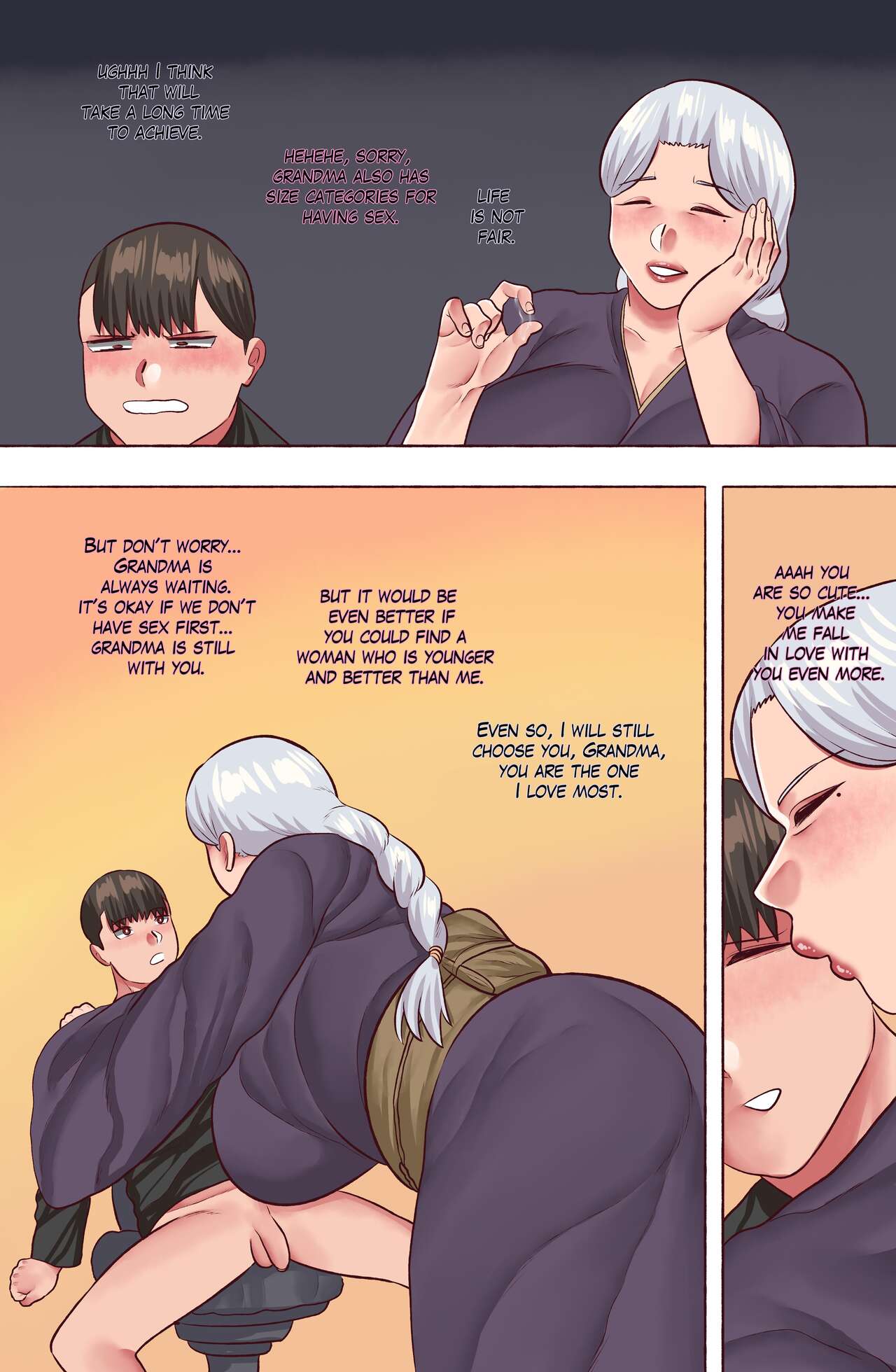 Don't Steal My Grandma page 13