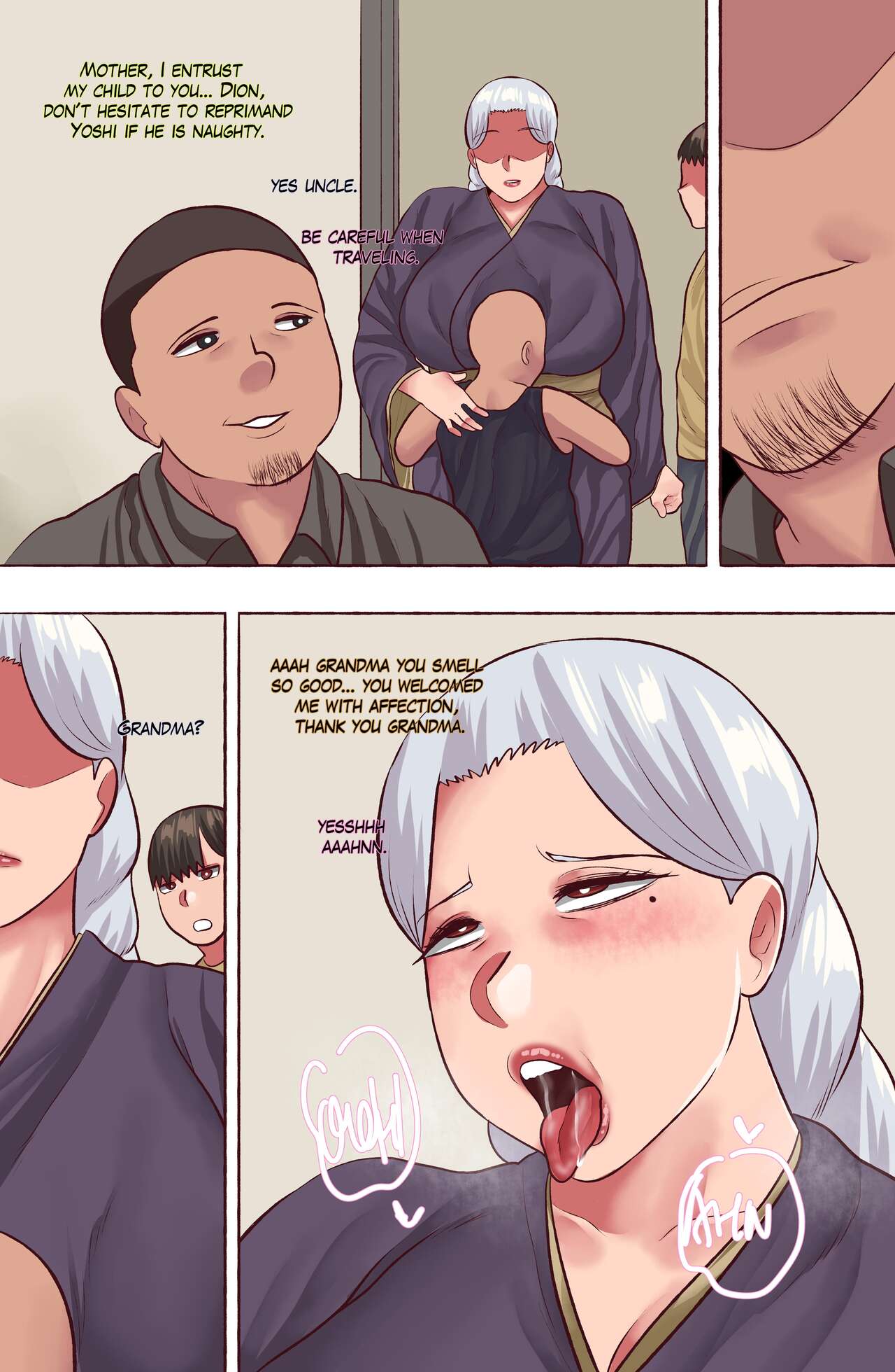 Don't Steal My Grandma page 17
