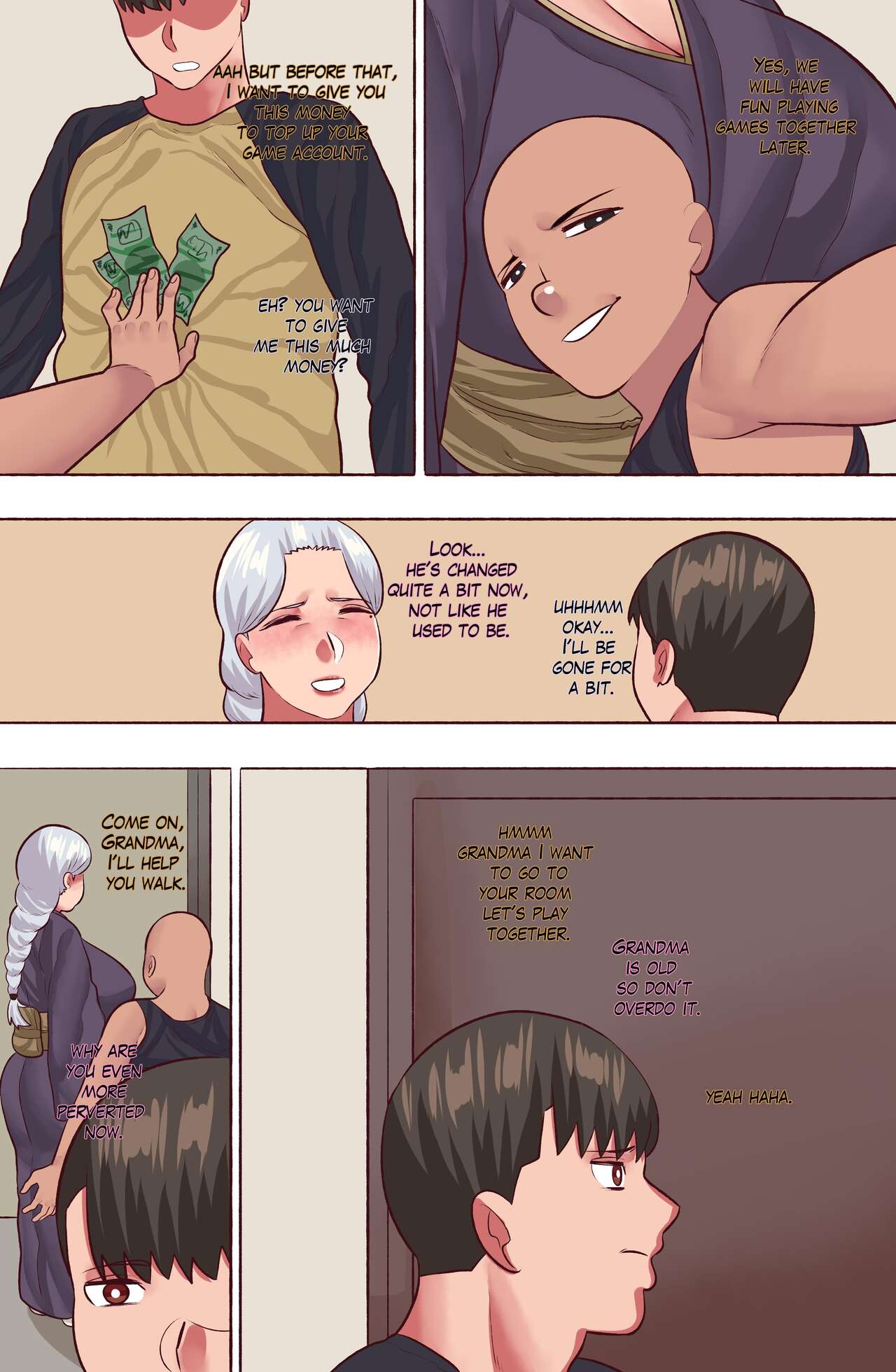 Don't Steal My Grandma page 19