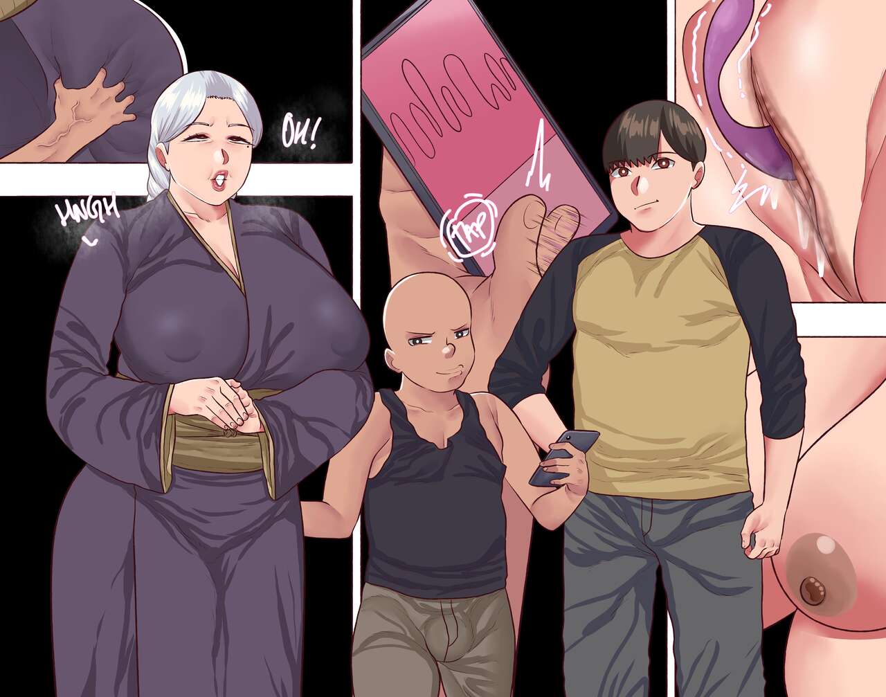Don't Steal My Grandma page 28