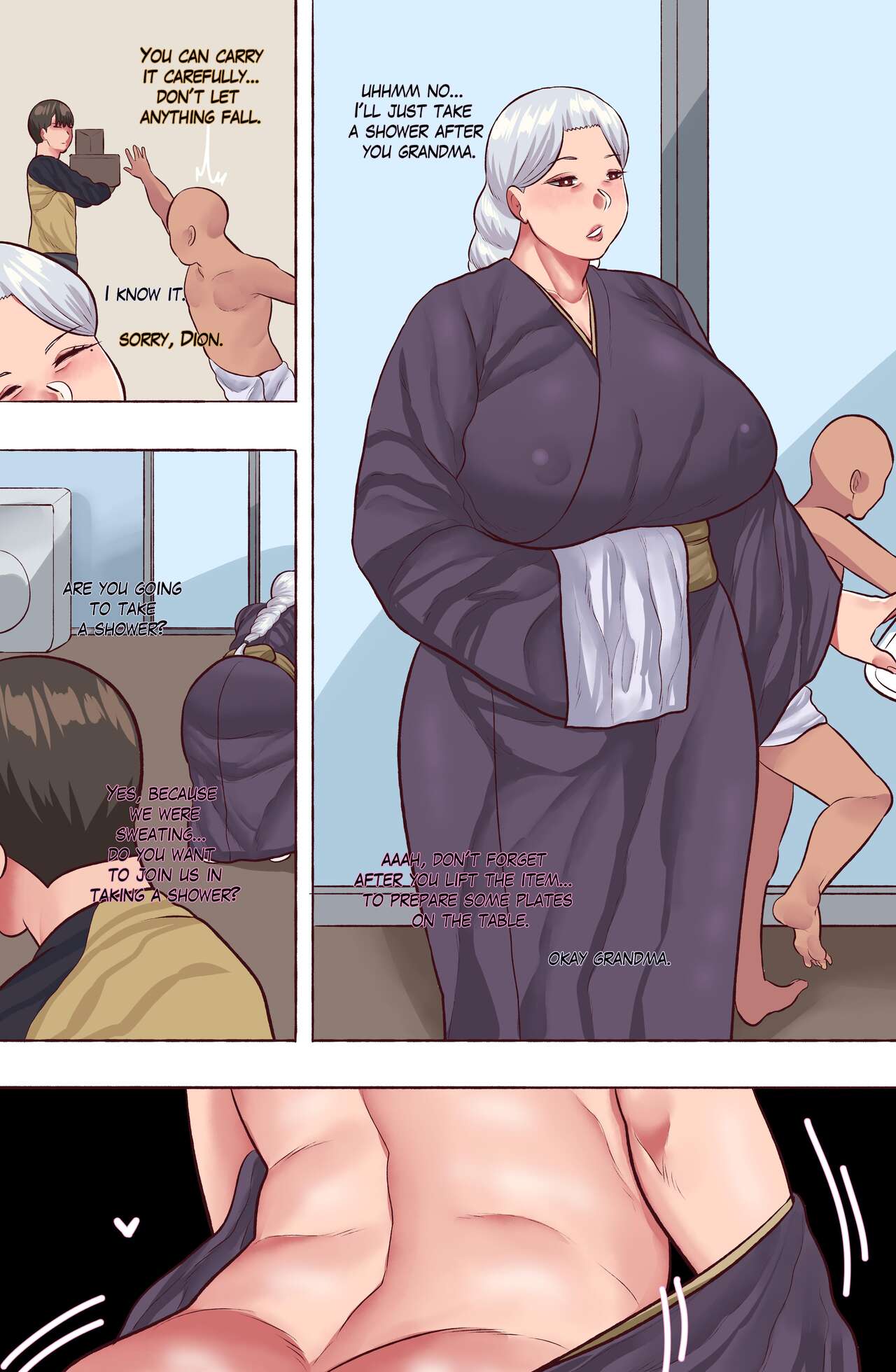 Don't Steal My Grandma page 29