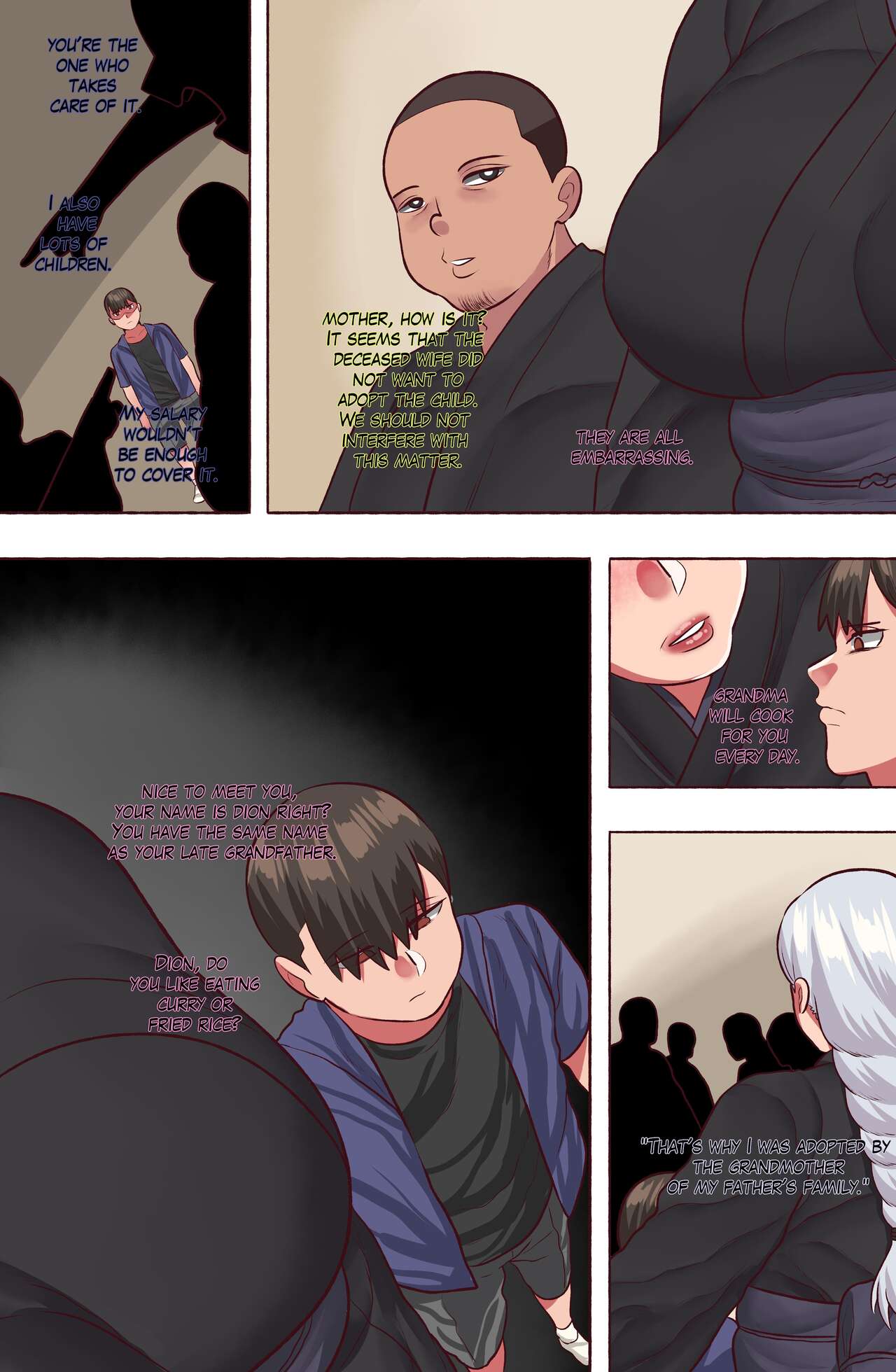 Don't Steal My Grandma page 4