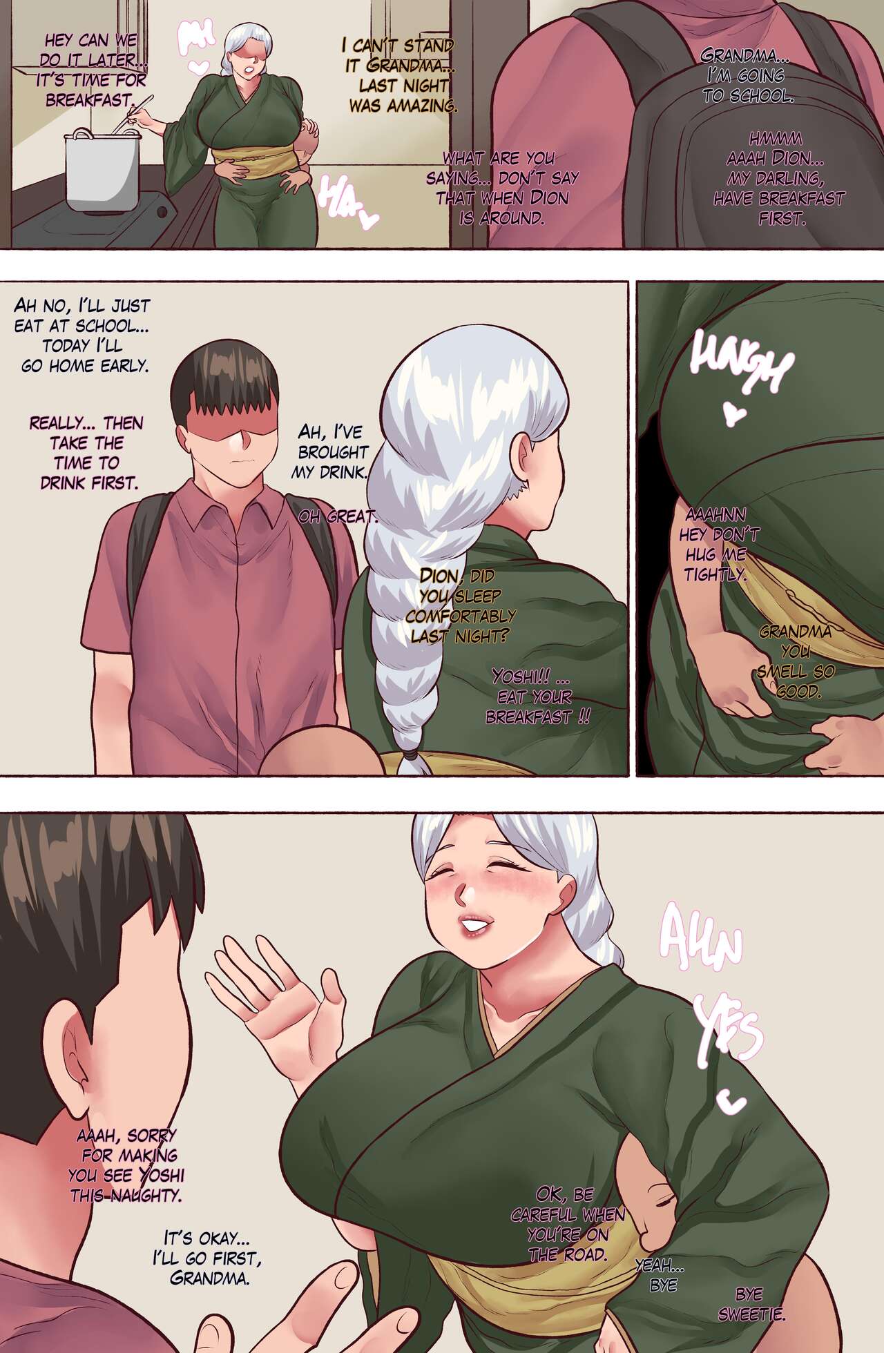 Don't Steal My Grandma page 58