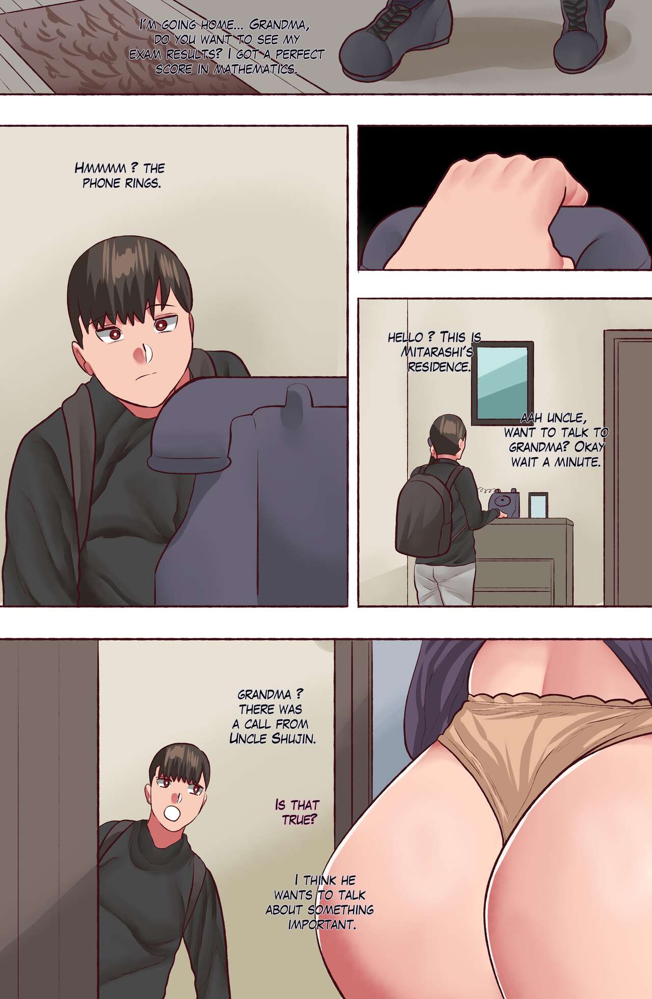 Don't Steal My Grandma page 7