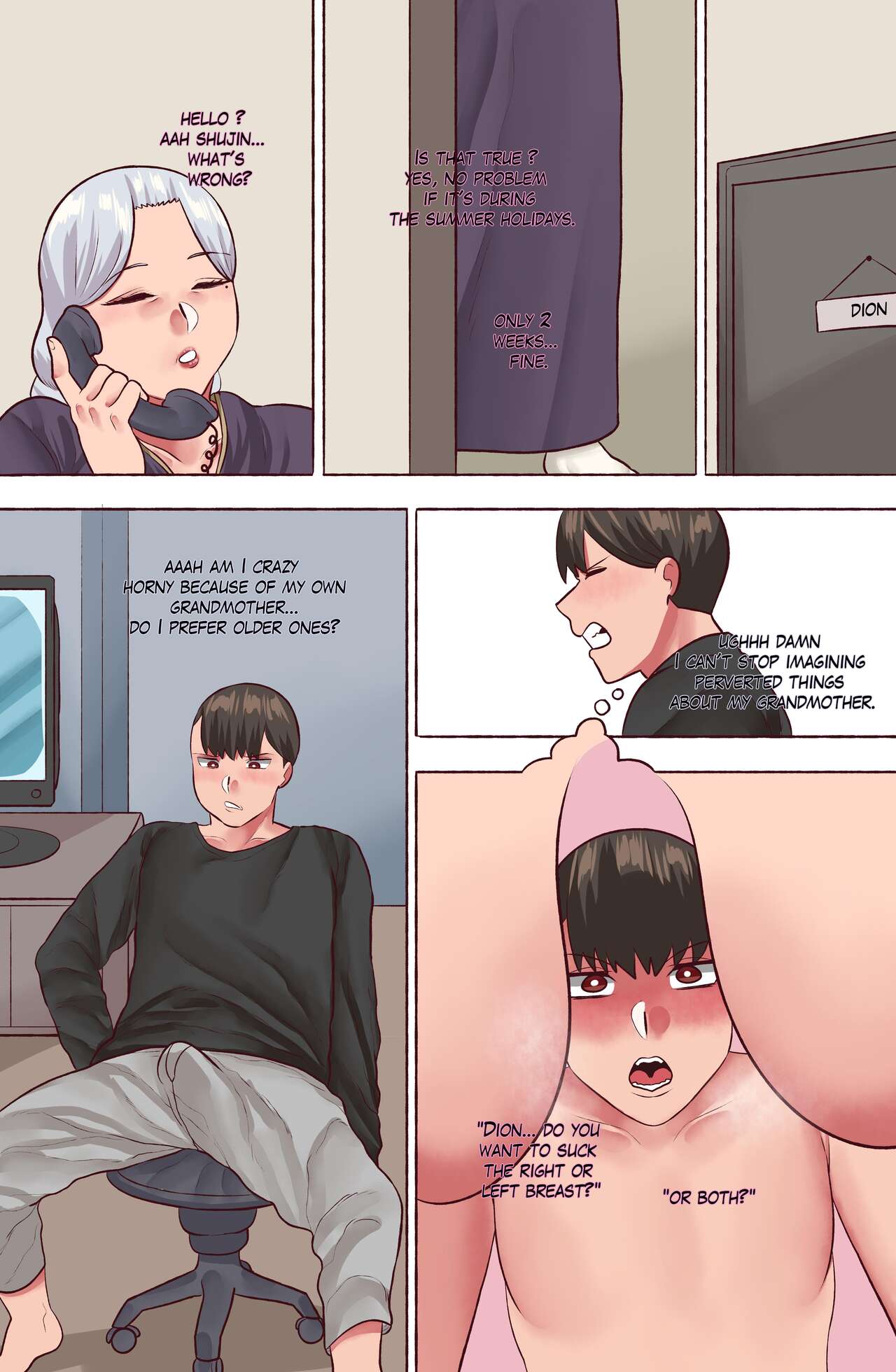 Don't Steal My Grandma page 9