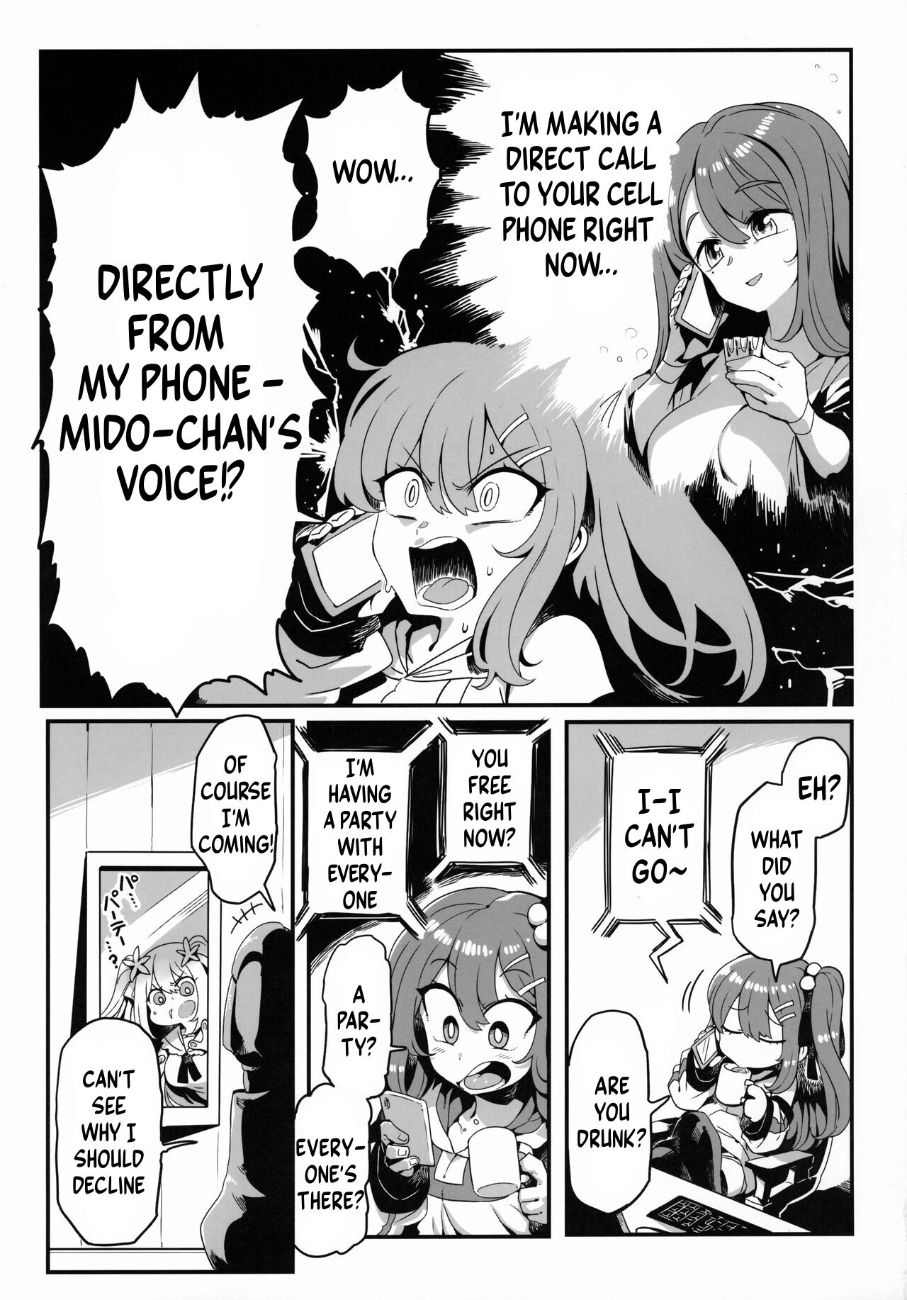 Don't Touch Me page 3