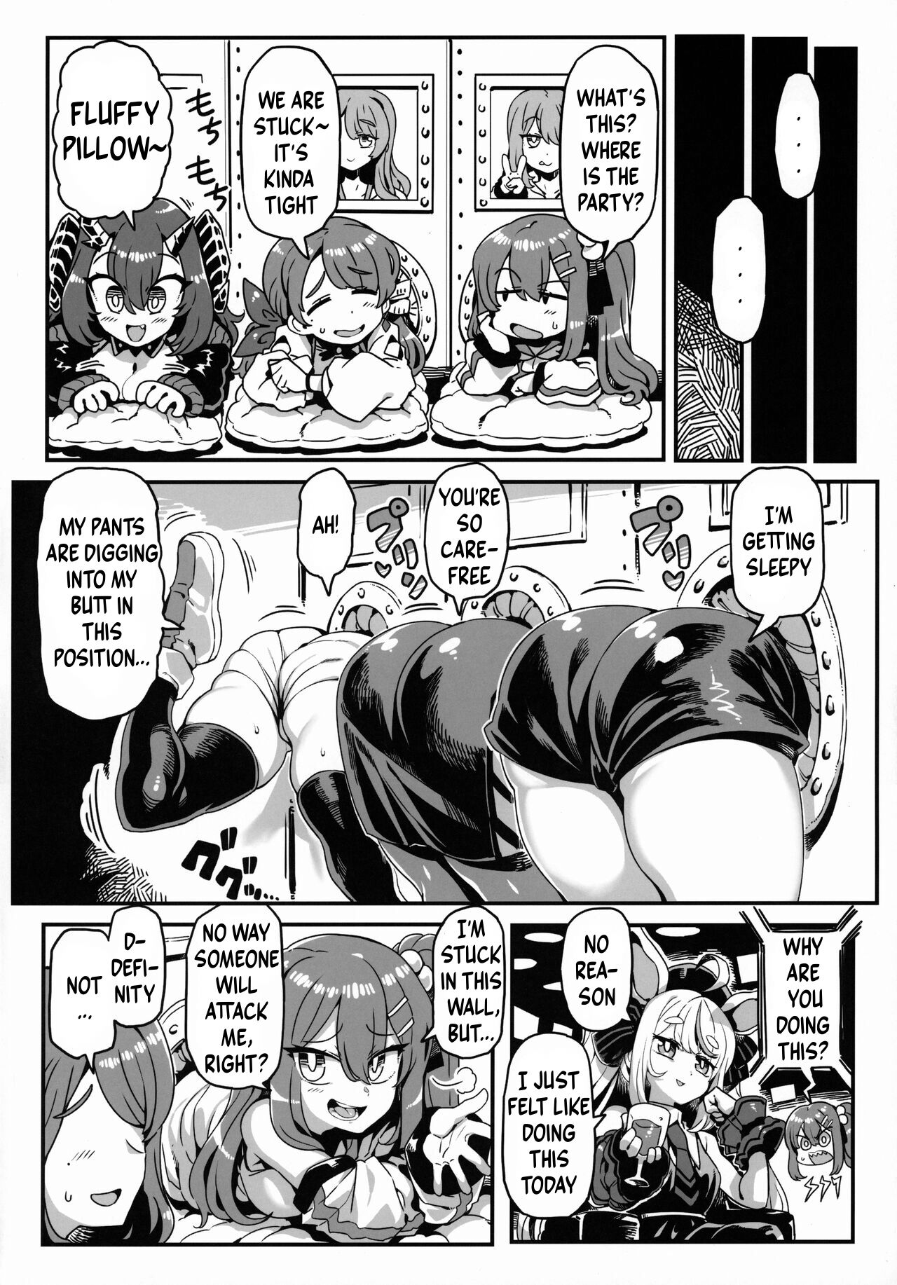 Don't Touch Me page 4