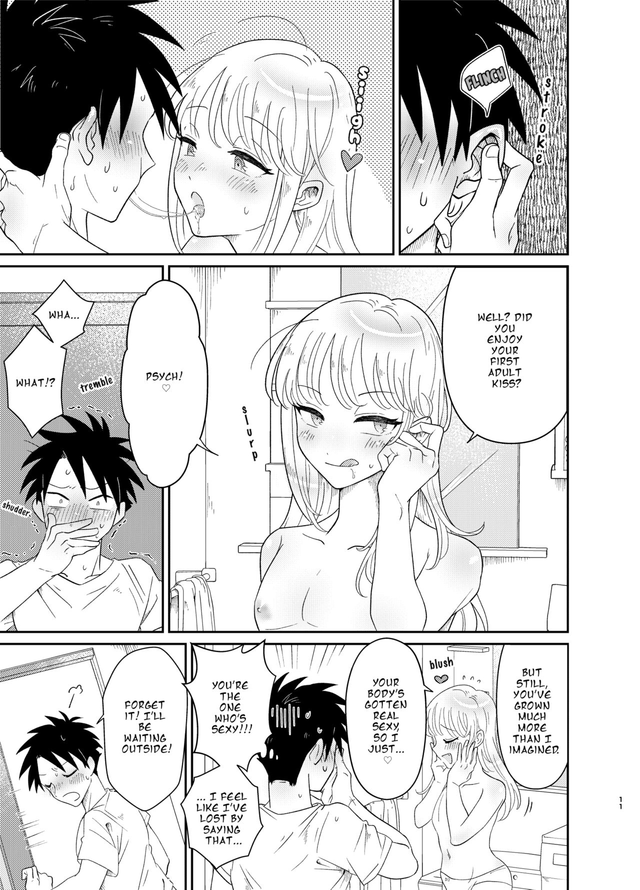 Don't You Like Your Absurdly Cute and Erotic Cousin? page 11