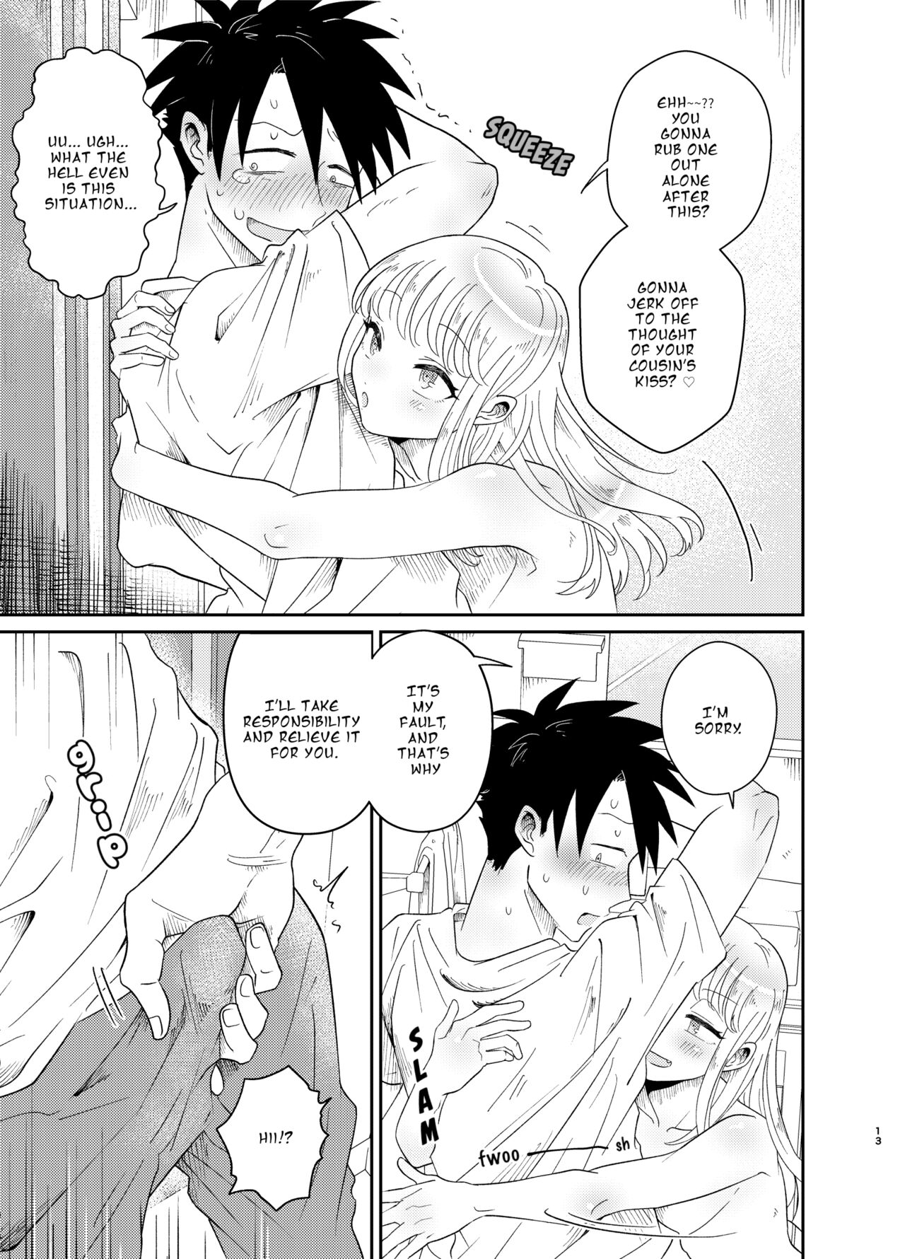 Don't You Like Your Absurdly Cute and Erotic Cousin? page 13