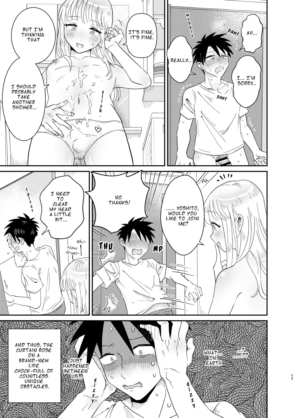 Don't You Like Your Absurdly Cute and Erotic Cousin? page 17