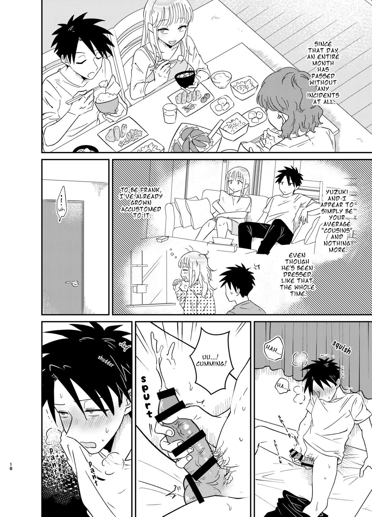 Don't You Like Your Absurdly Cute and Erotic Cousin? page 18
