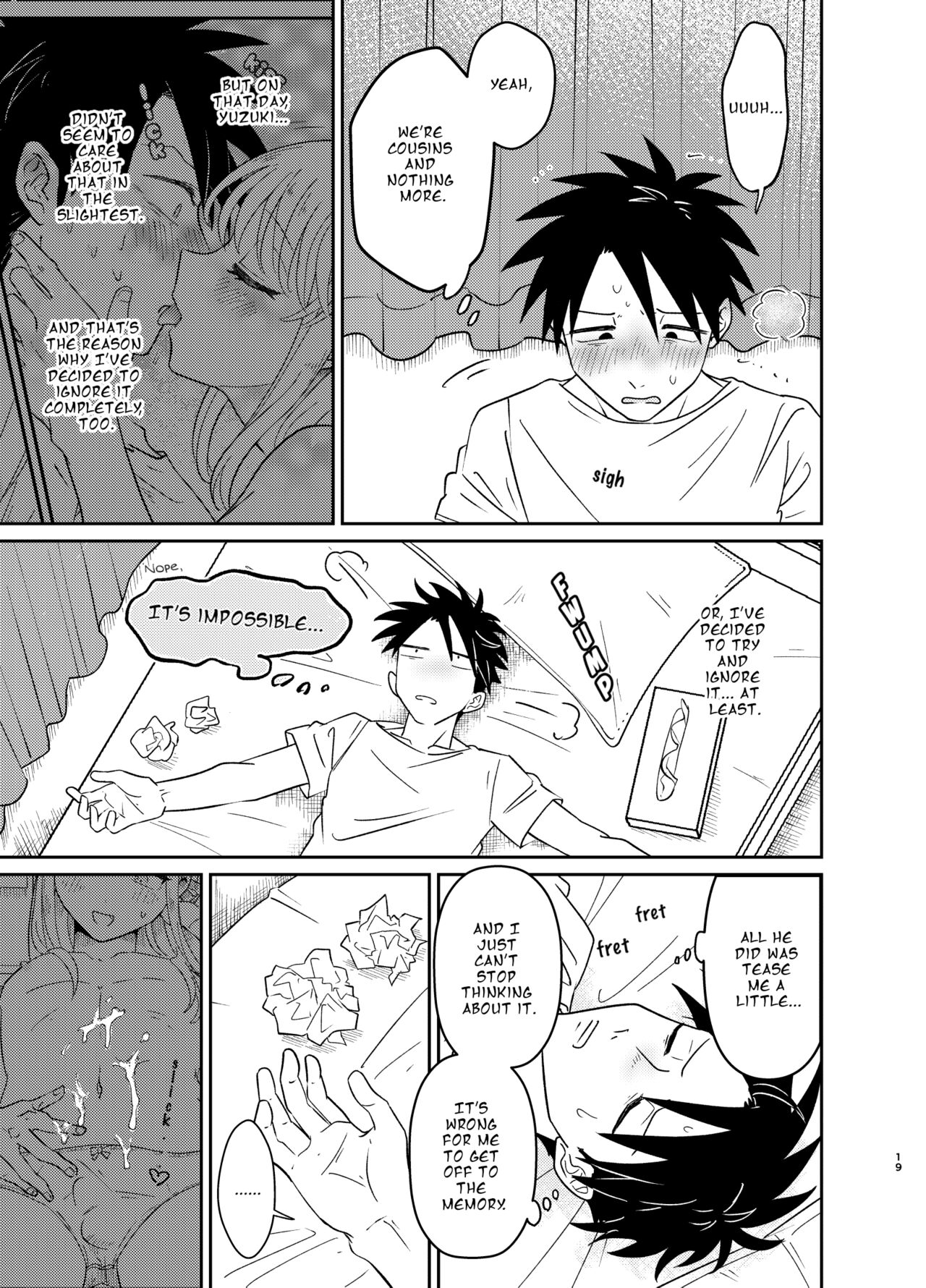 Don't You Like Your Absurdly Cute and Erotic Cousin? page 19