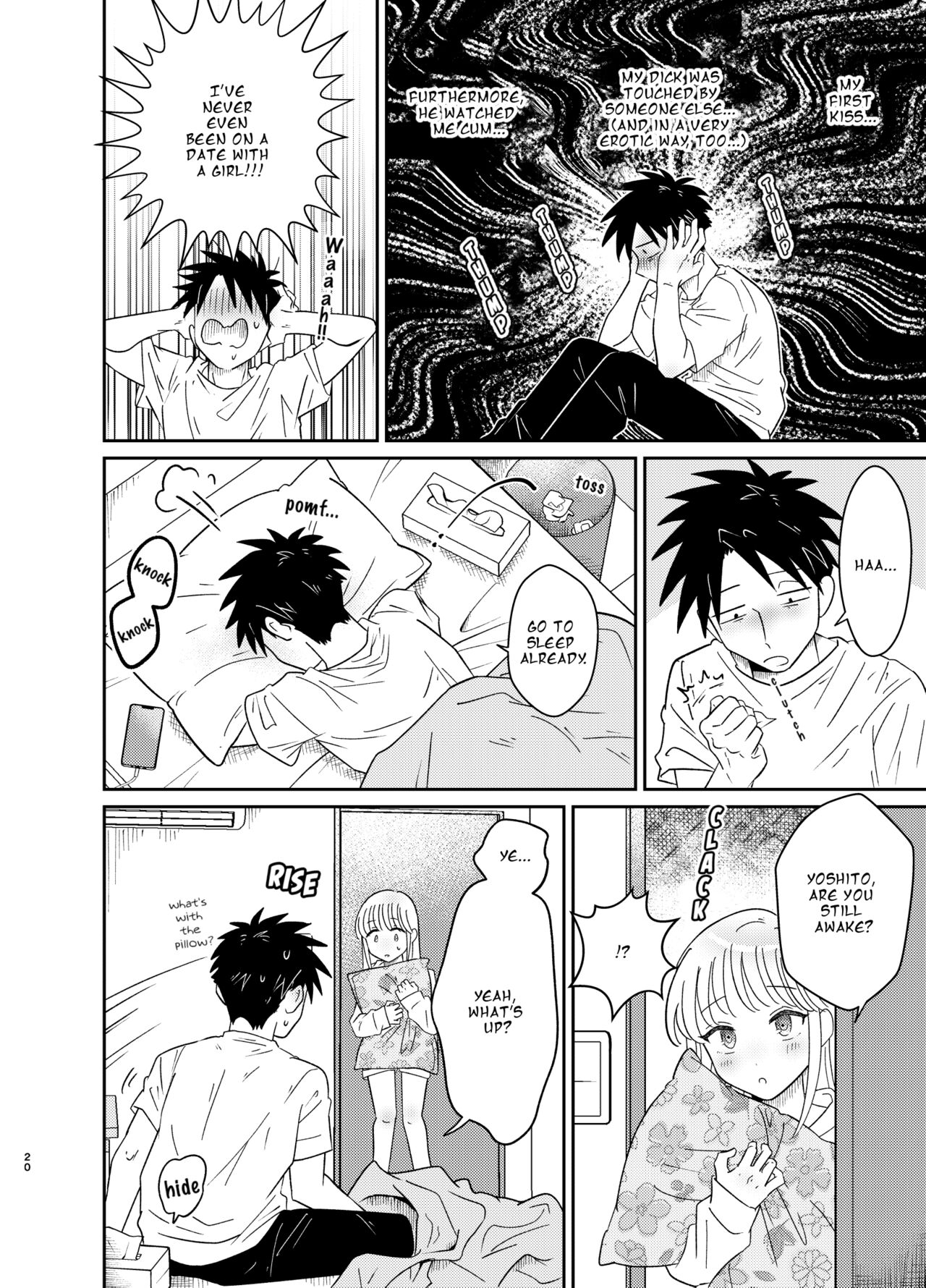 Don't You Like Your Absurdly Cute and Erotic Cousin? page 20