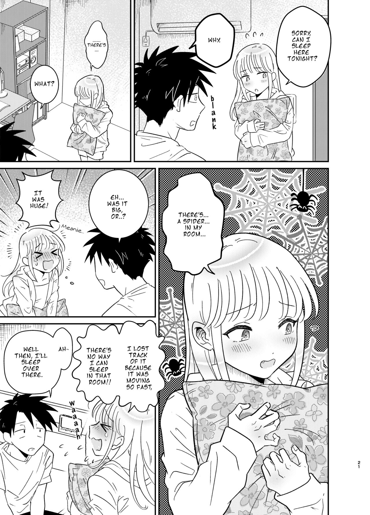 Don't You Like Your Absurdly Cute and Erotic Cousin? page 21