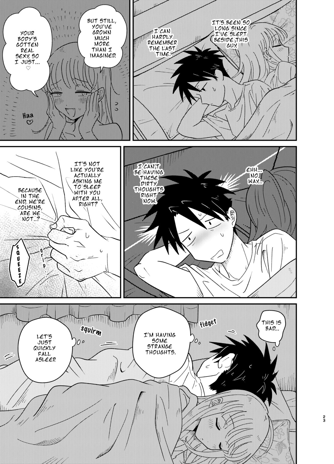 Don't You Like Your Absurdly Cute and Erotic Cousin? page 23