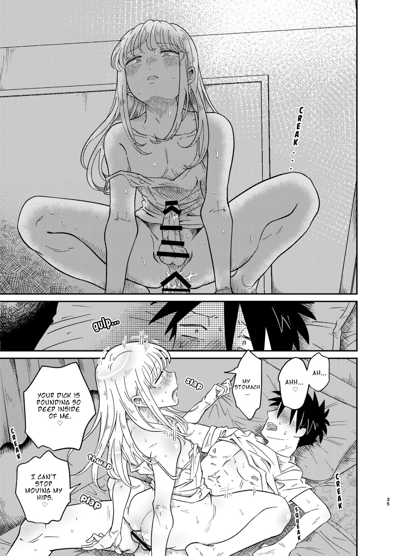 Don't You Like Your Absurdly Cute and Erotic Cousin? page 35