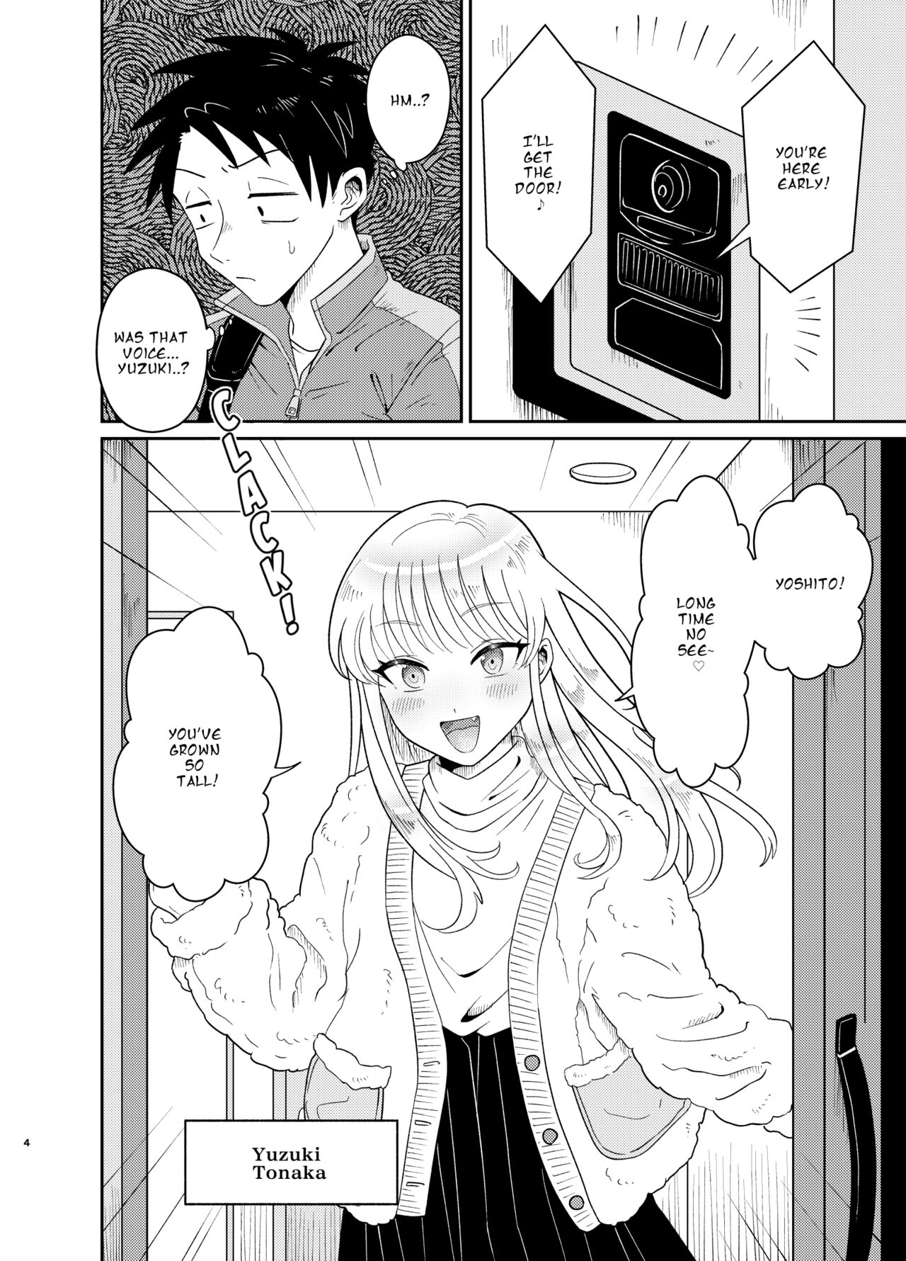 Don't You Like Your Absurdly Cute and Erotic Cousin? page 4