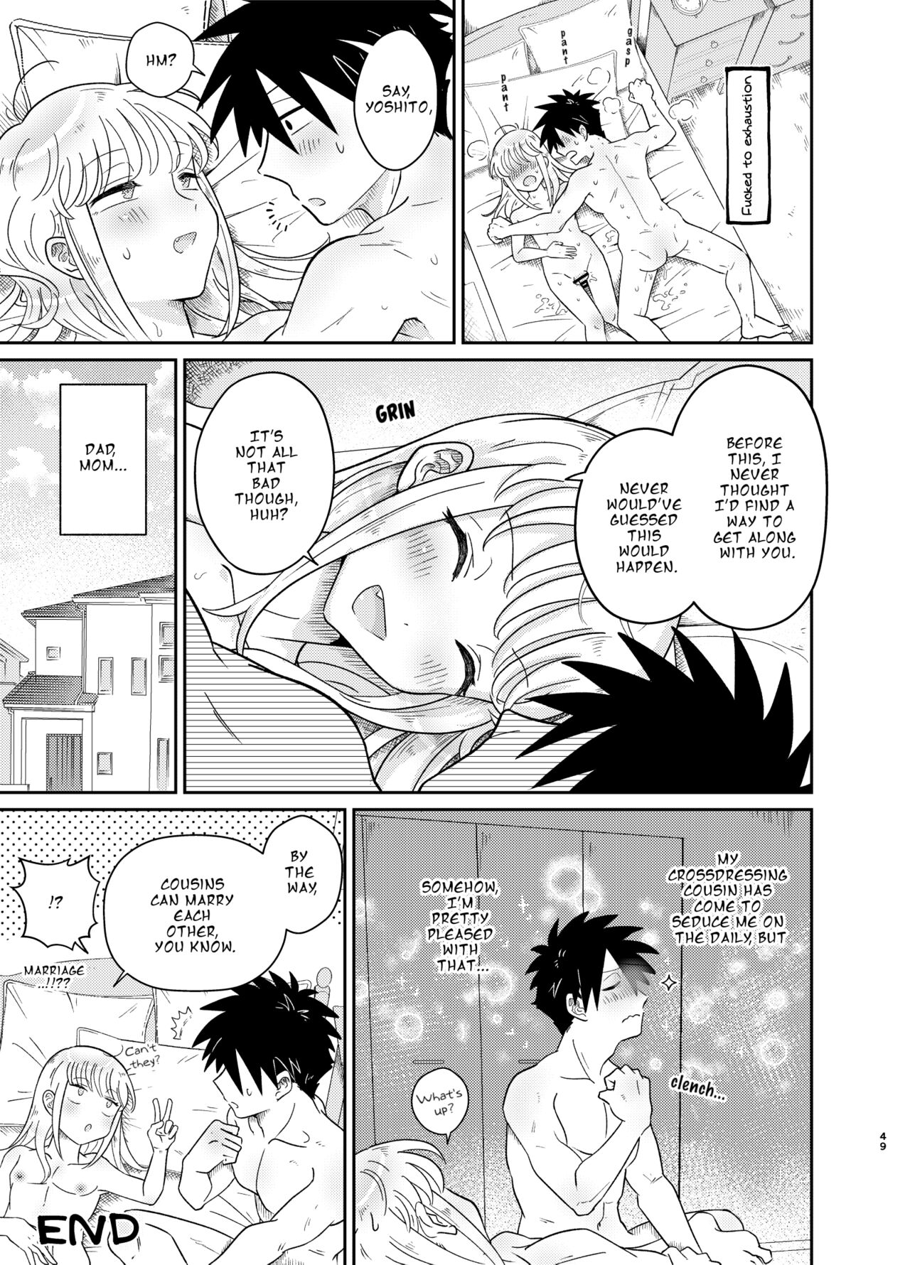 Don't You Like Your Absurdly Cute and Erotic Cousin? page 49