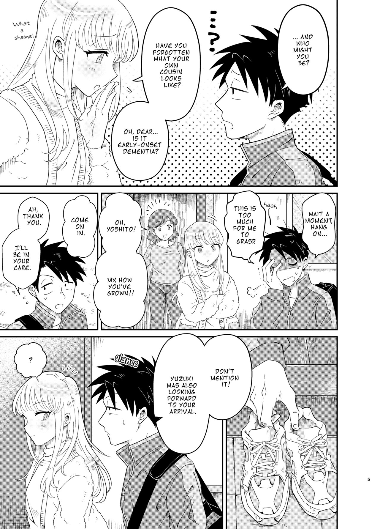 Don't You Like Your Absurdly Cute and Erotic Cousin? page 5