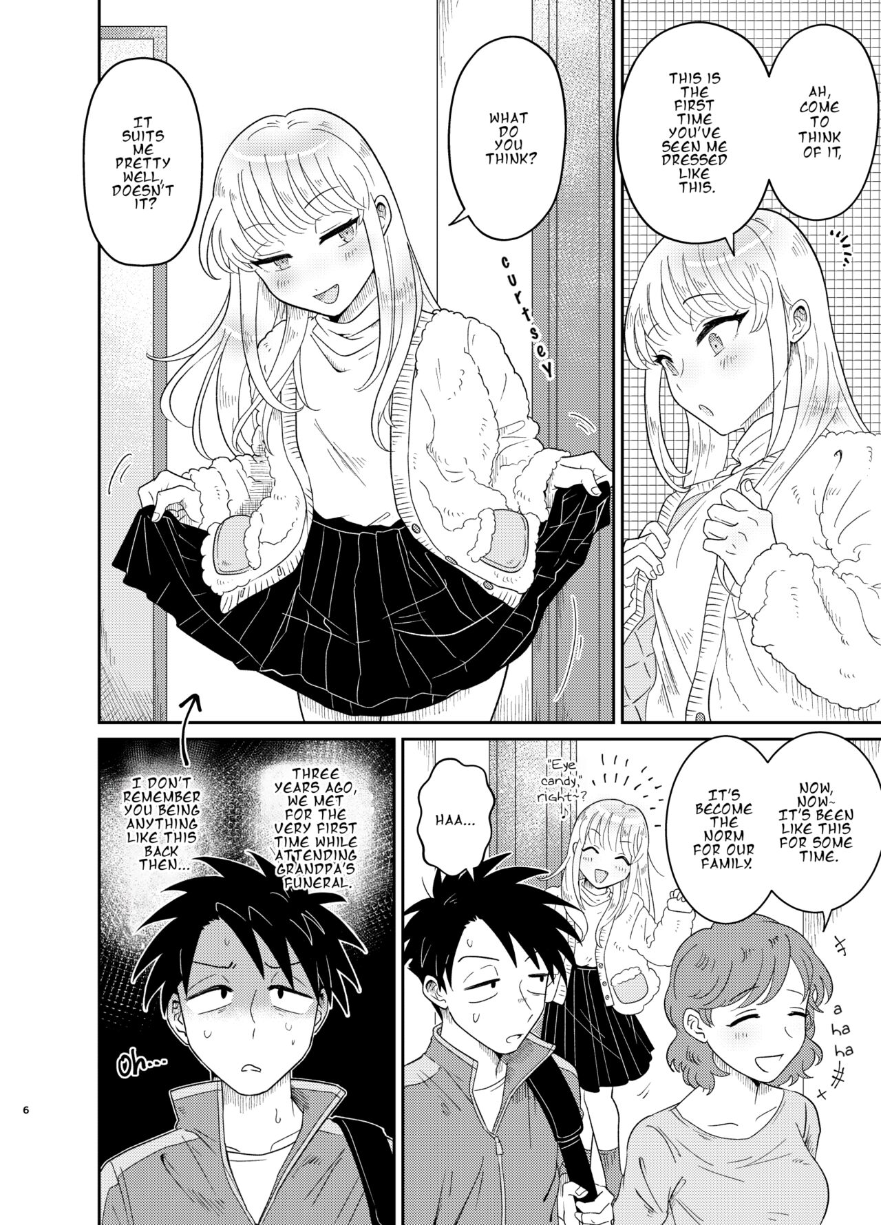 Don't You Like Your Absurdly Cute and Erotic Cousin? page 6