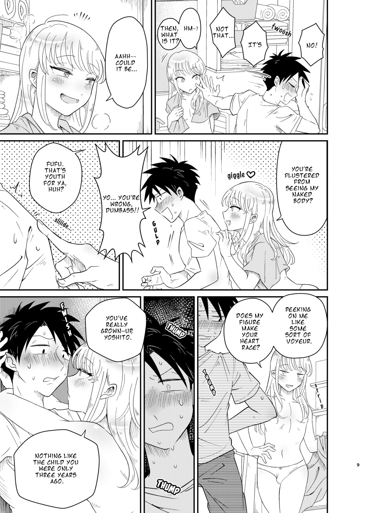 Don't You Like Your Absurdly Cute and Erotic Cousin? page 9
