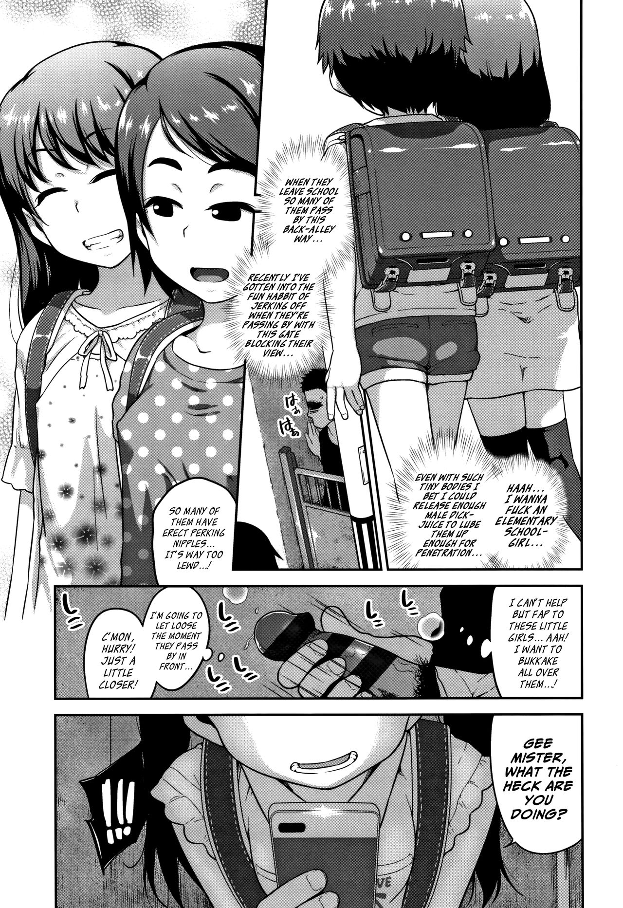 Don't You Love Budding Breasts? page 104