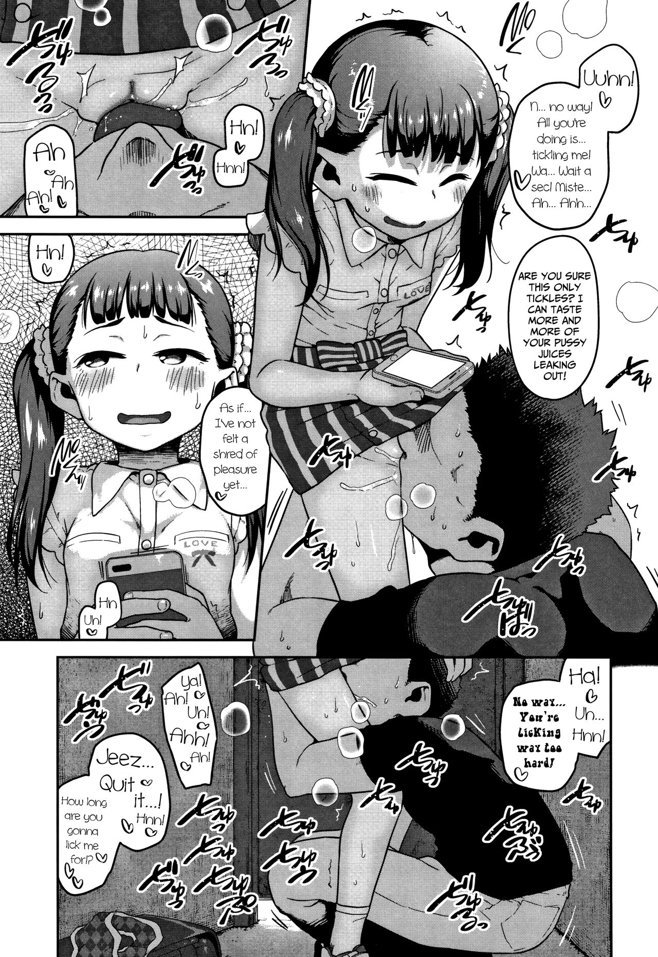 Don't You Love Budding Breasts? page 110